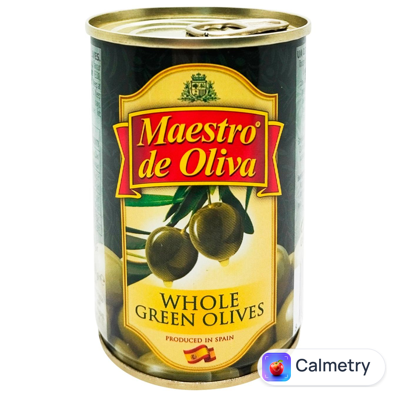 Оливки Maestro de Oliva з кісточкою 280г