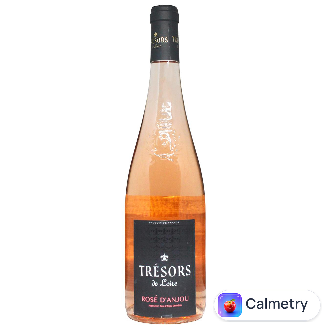 Вино Tresors de Loire Rosé D'Anjou рожеве 10,5% 0,75л