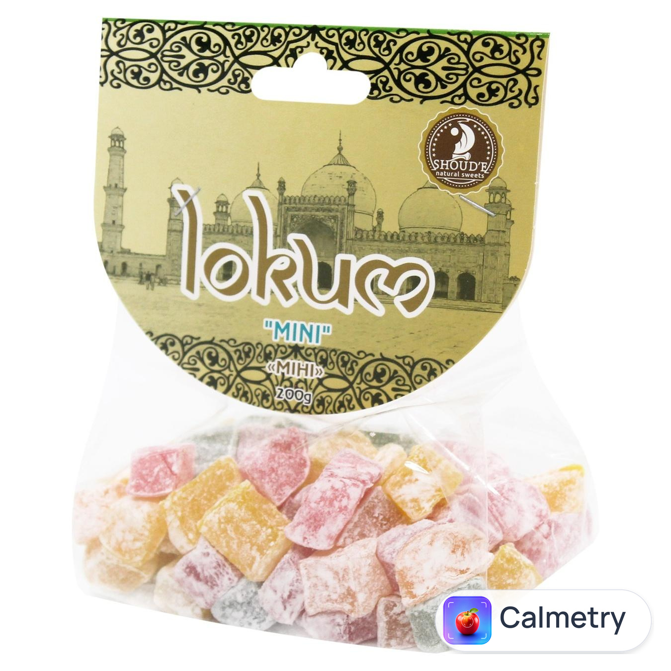 Лукум Солодкий Світ Міні 200г — фото продукту