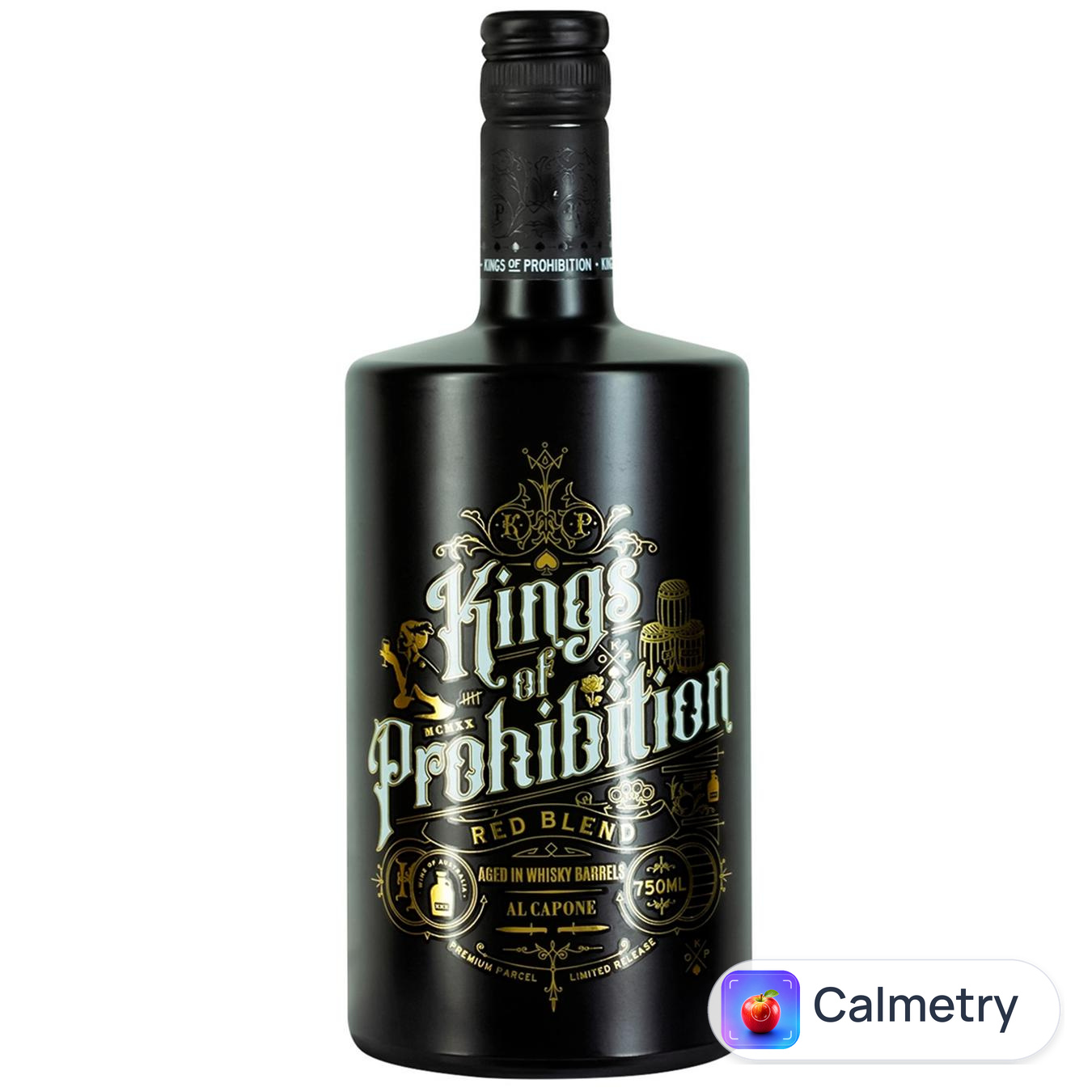 Вино Kings of Prohibition Red Blend червоне напівсухе 13,5% 0,75л