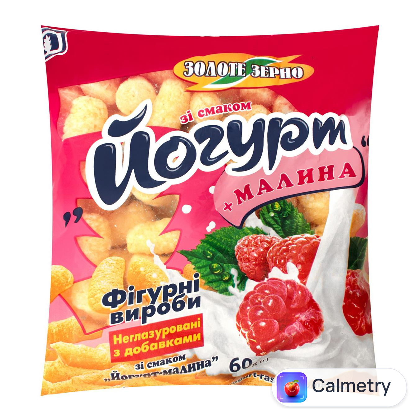 Вироби фігурні Золоте зерно йогурт-малина 60г