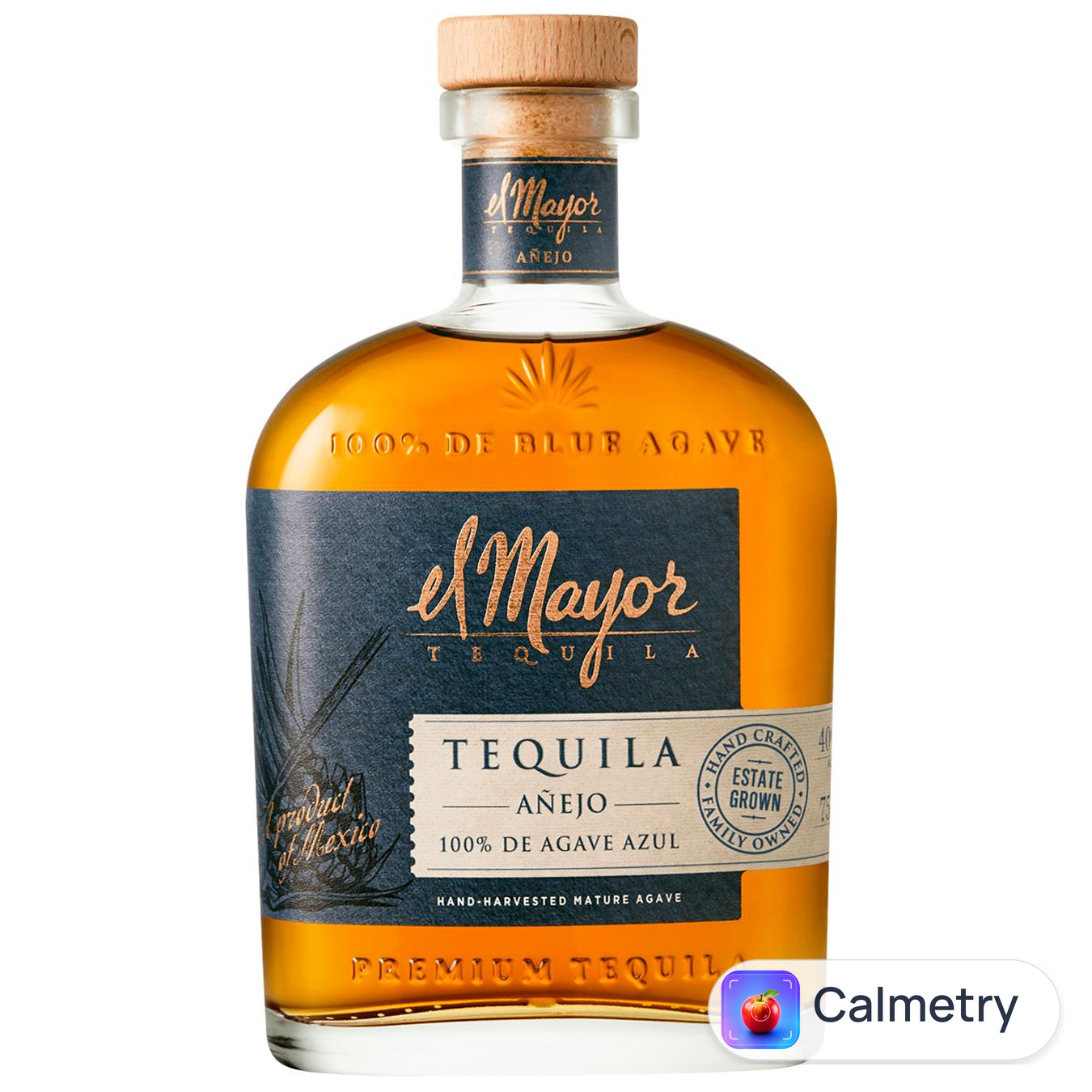 Текіла El Mayor Anejo 100% Blue Agave 40% 0,7л