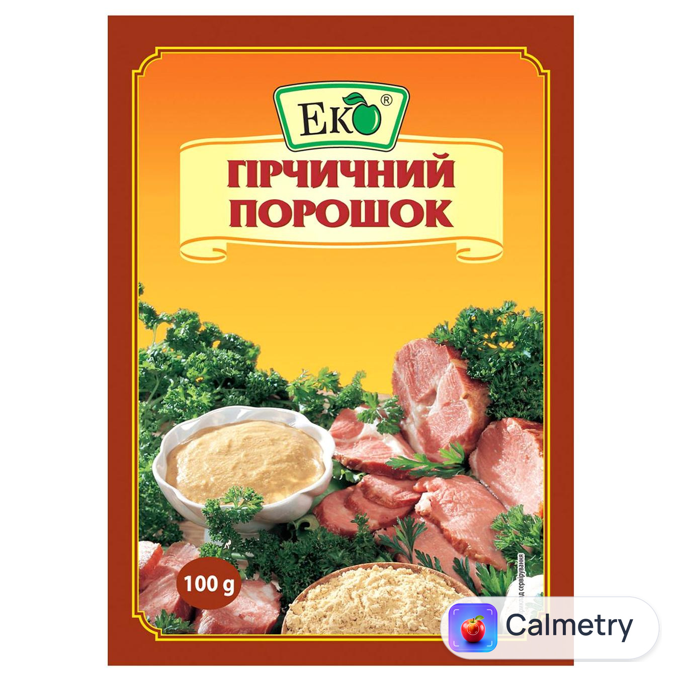 Гірчичний порошок Еко 100г