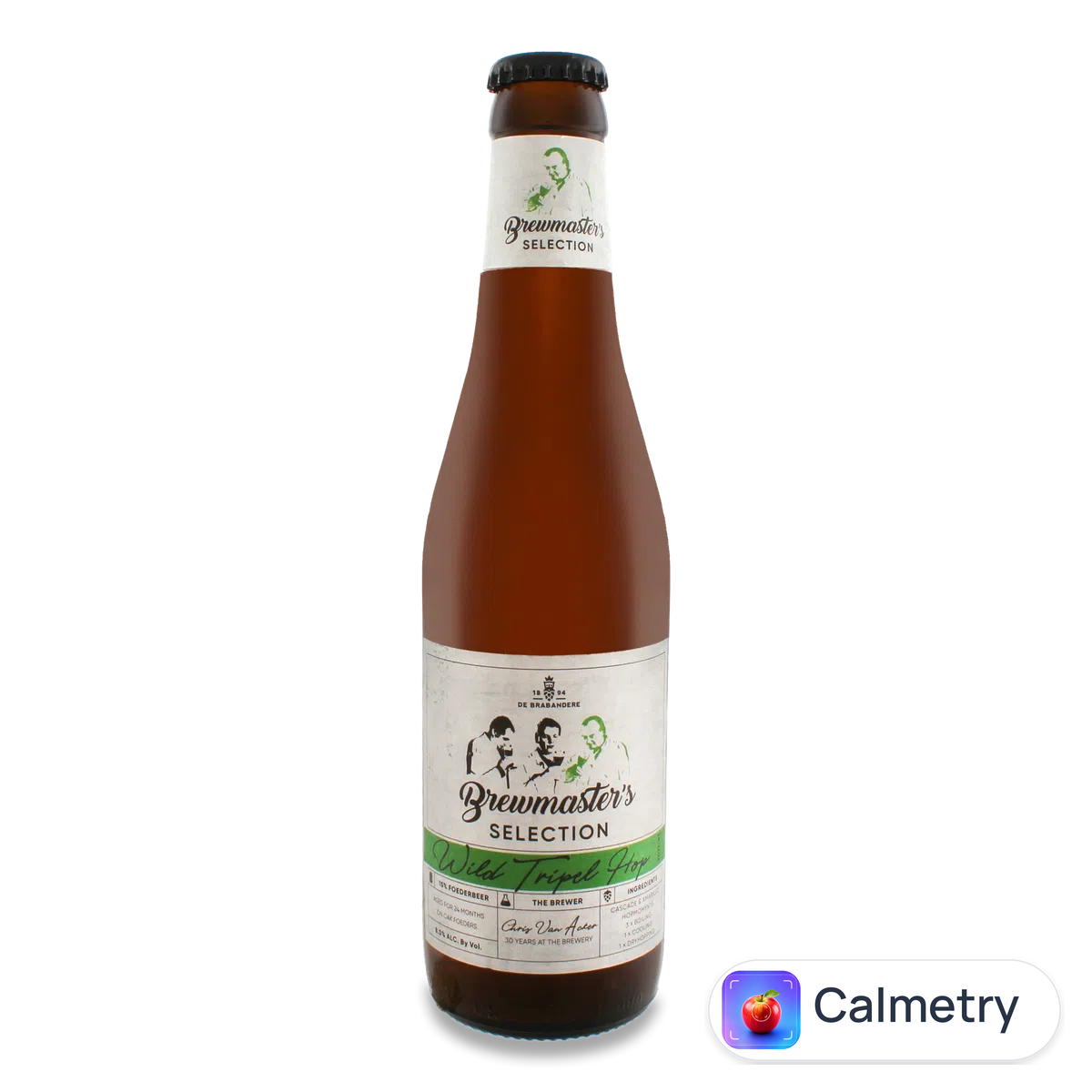 Пиво Brewmaster's Selection Wild Tripel Hop світле нефільтроване 0,33л