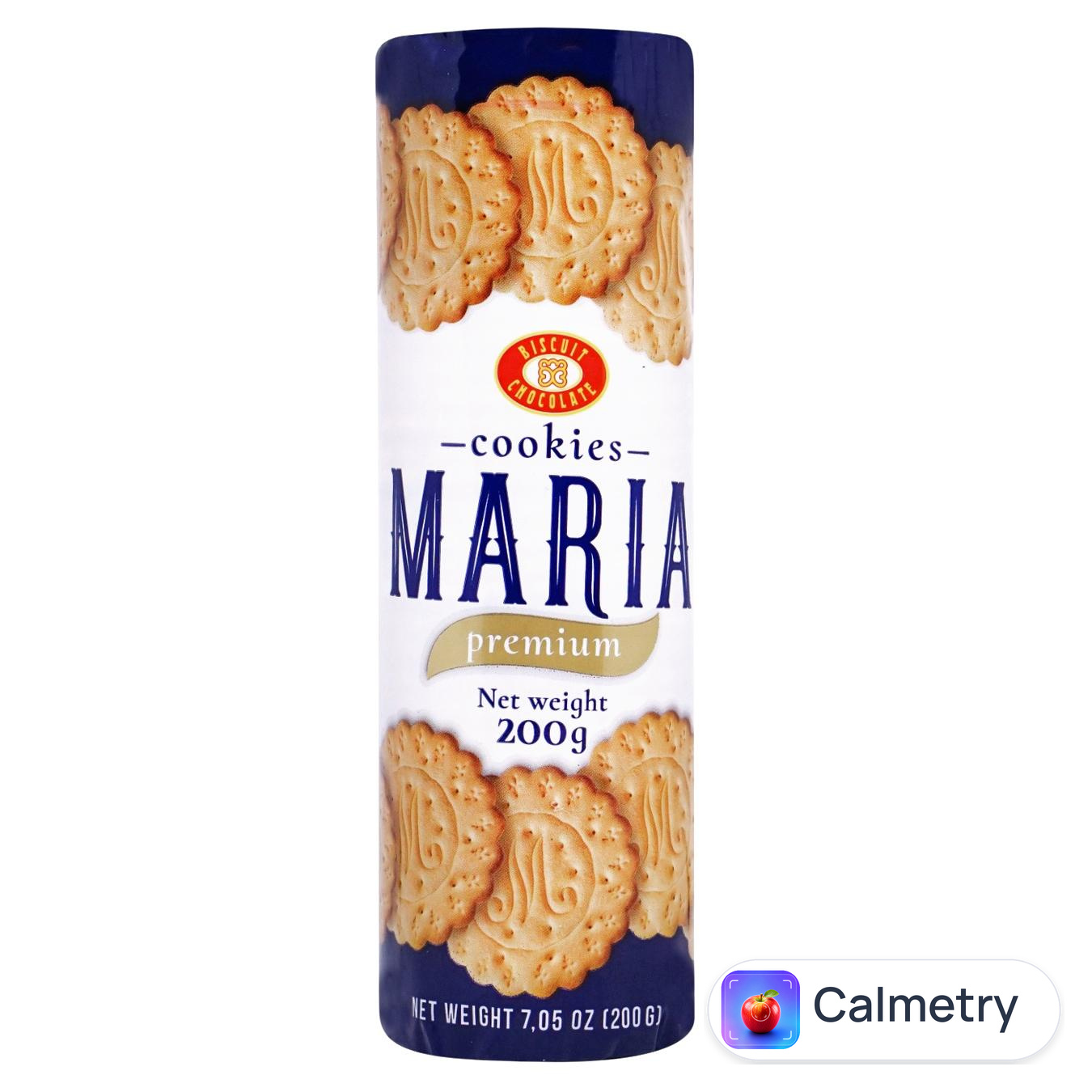 Печиво Бісквіт-Шоколад Maria Premium 200г — фото продукту