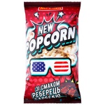 Попкорн Mr`Corn Реберця барбекю 70г — фото продукту