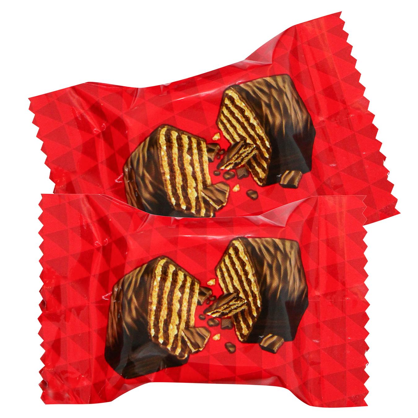 Цукерки Roshen Johnny Krocker Choco — фото продукту