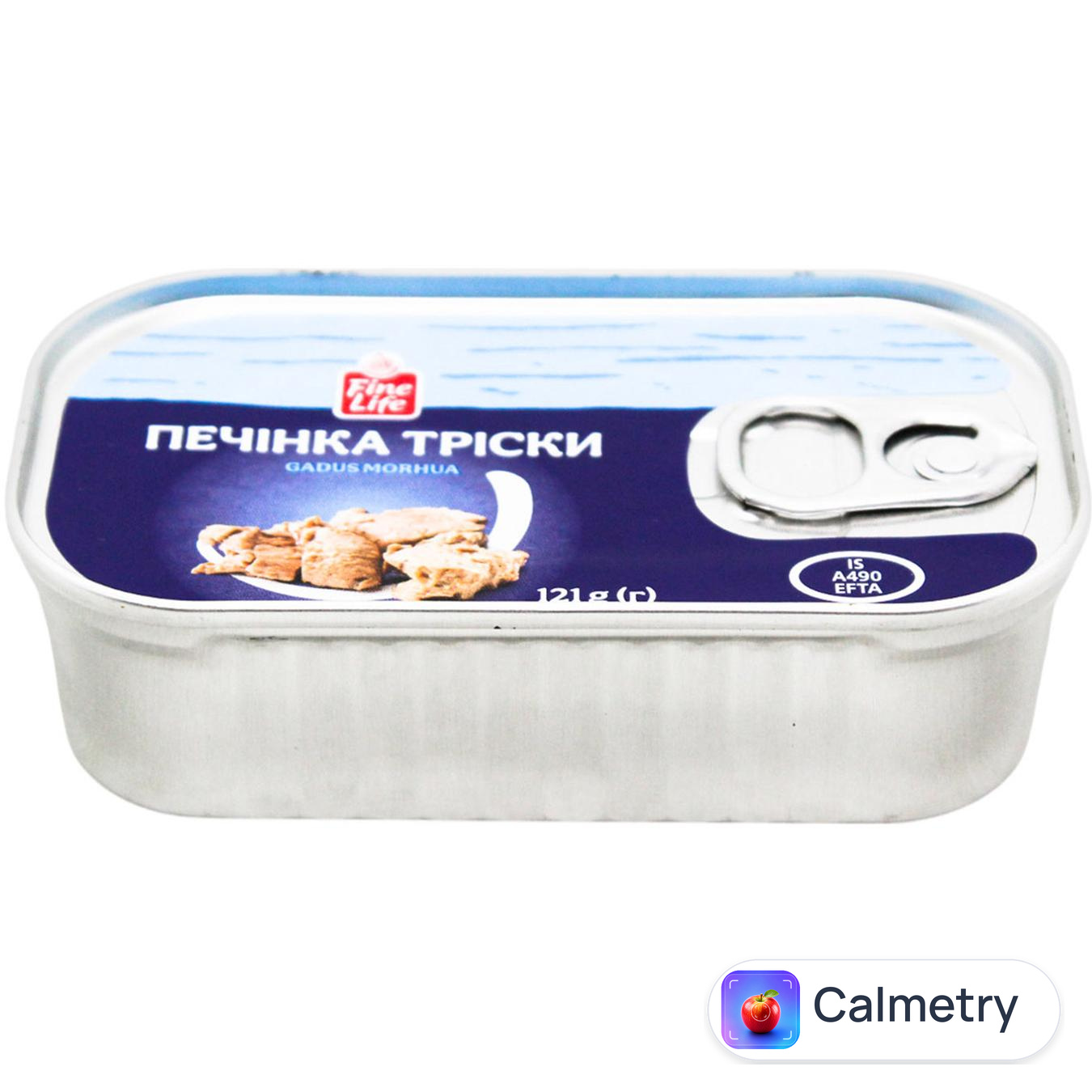 Печінка тріски Fine Life 121г — фото продукту