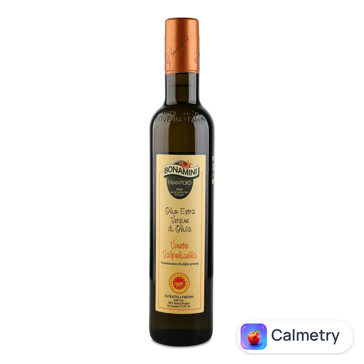 Олія оливкова Bonamini Extra Virgin Veneto Valpolicello 500мл