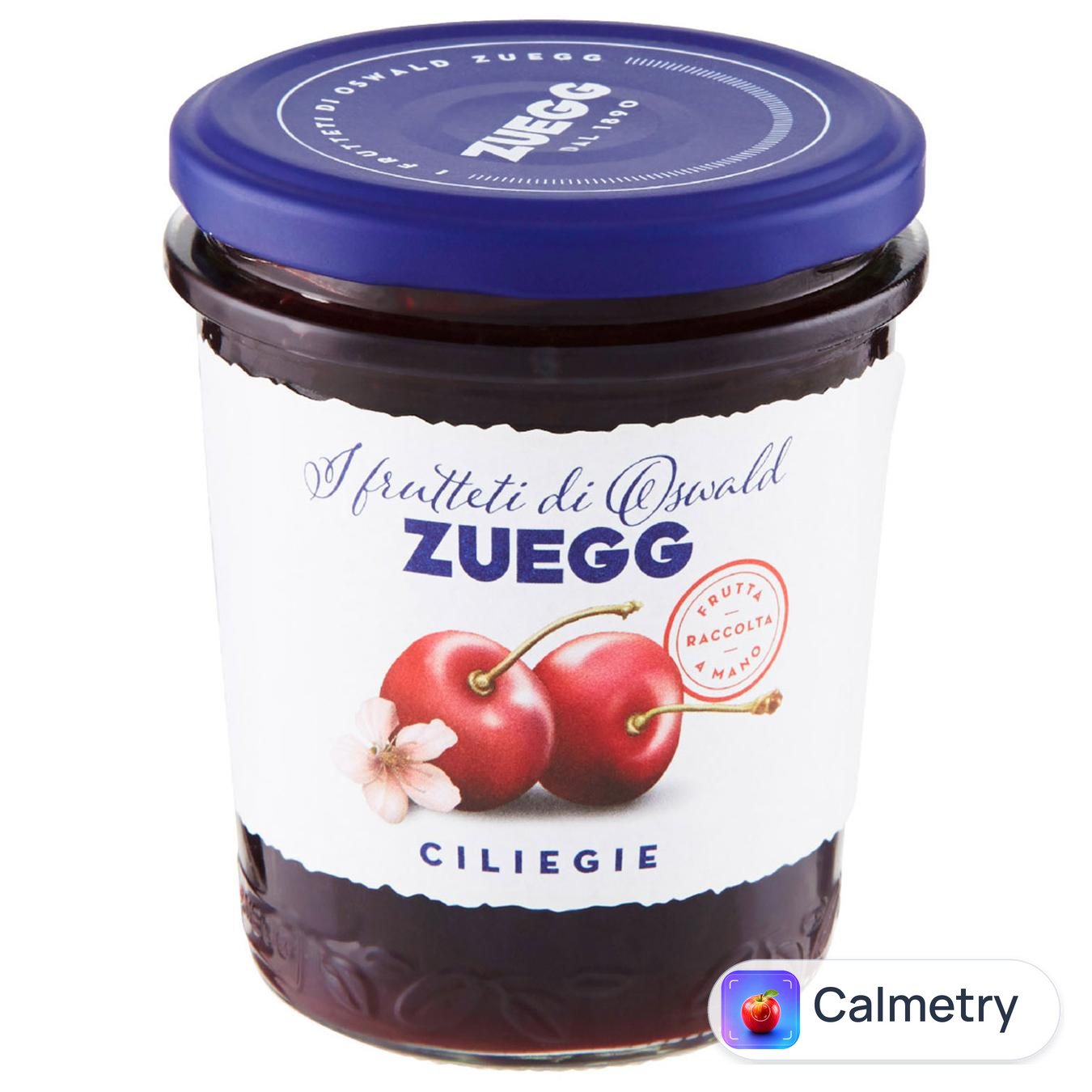 Джем Zuegg вишневий 320г