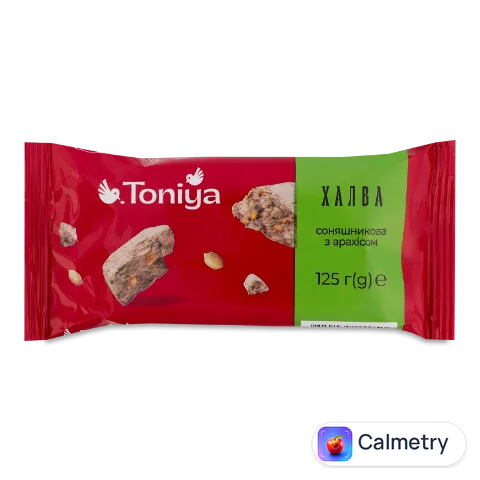 Халва Toniya соняшникова з арахісом