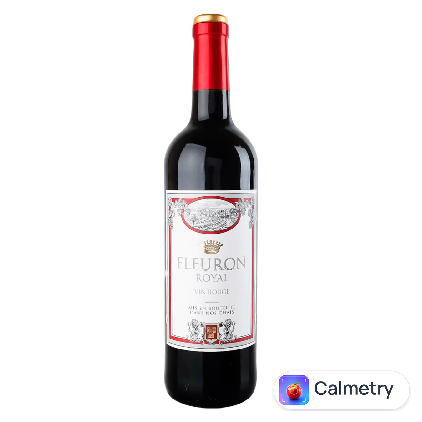 Вино Fleuron Royal Rouge червоне сухе 11% 0,75л