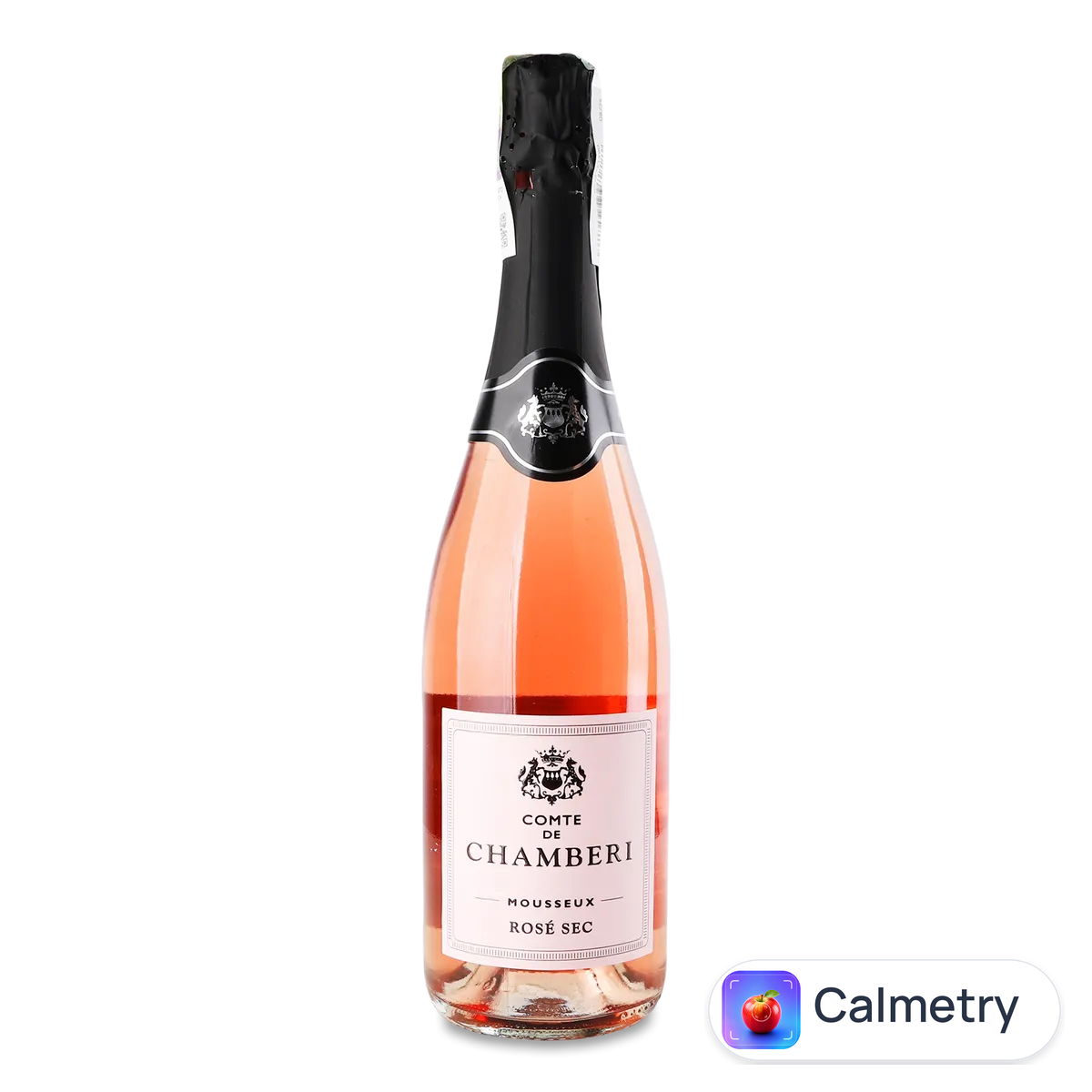 Вино Comte de Chamberi Rose газоване 0,75л