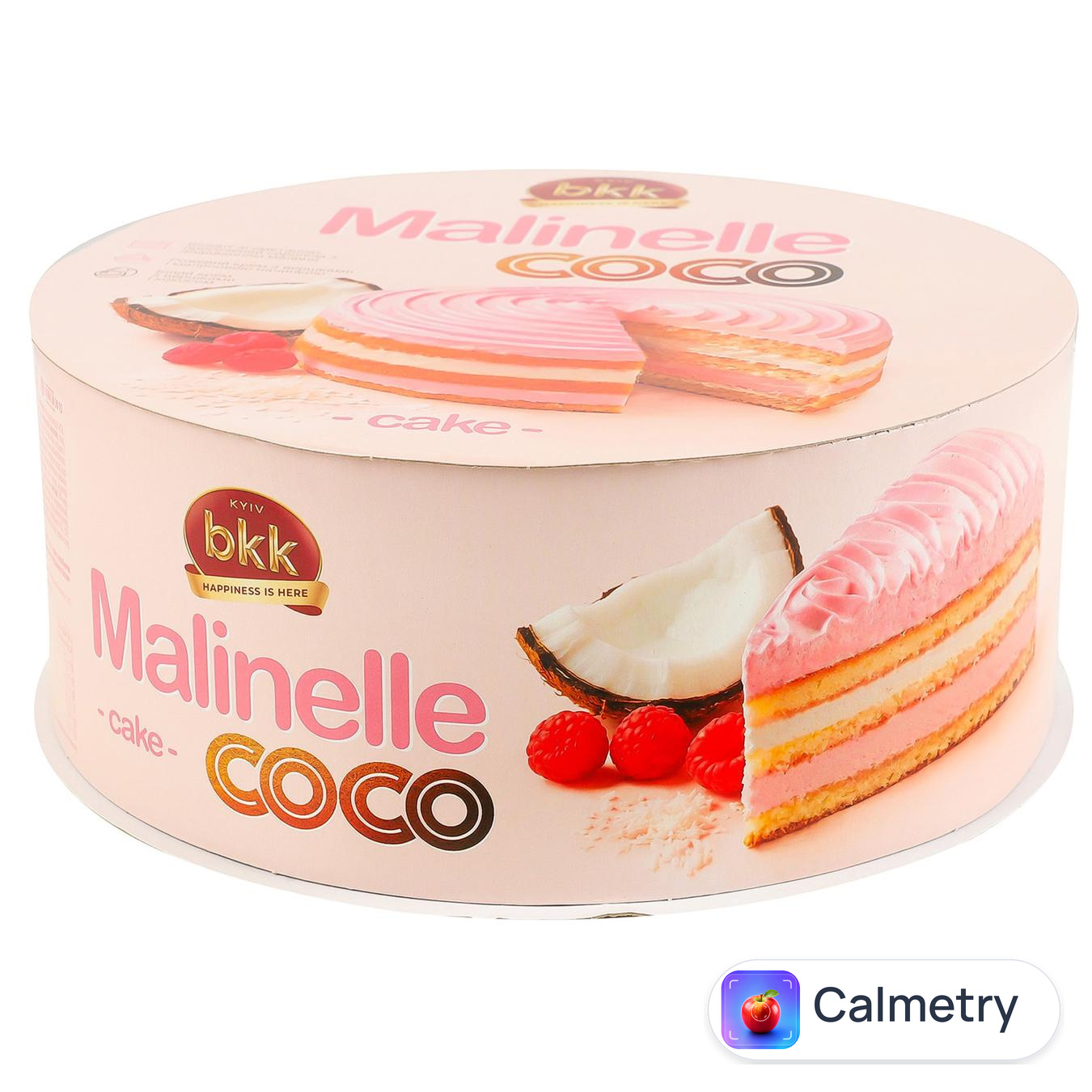 Торт Київ БКК Malinelle Coco 450г