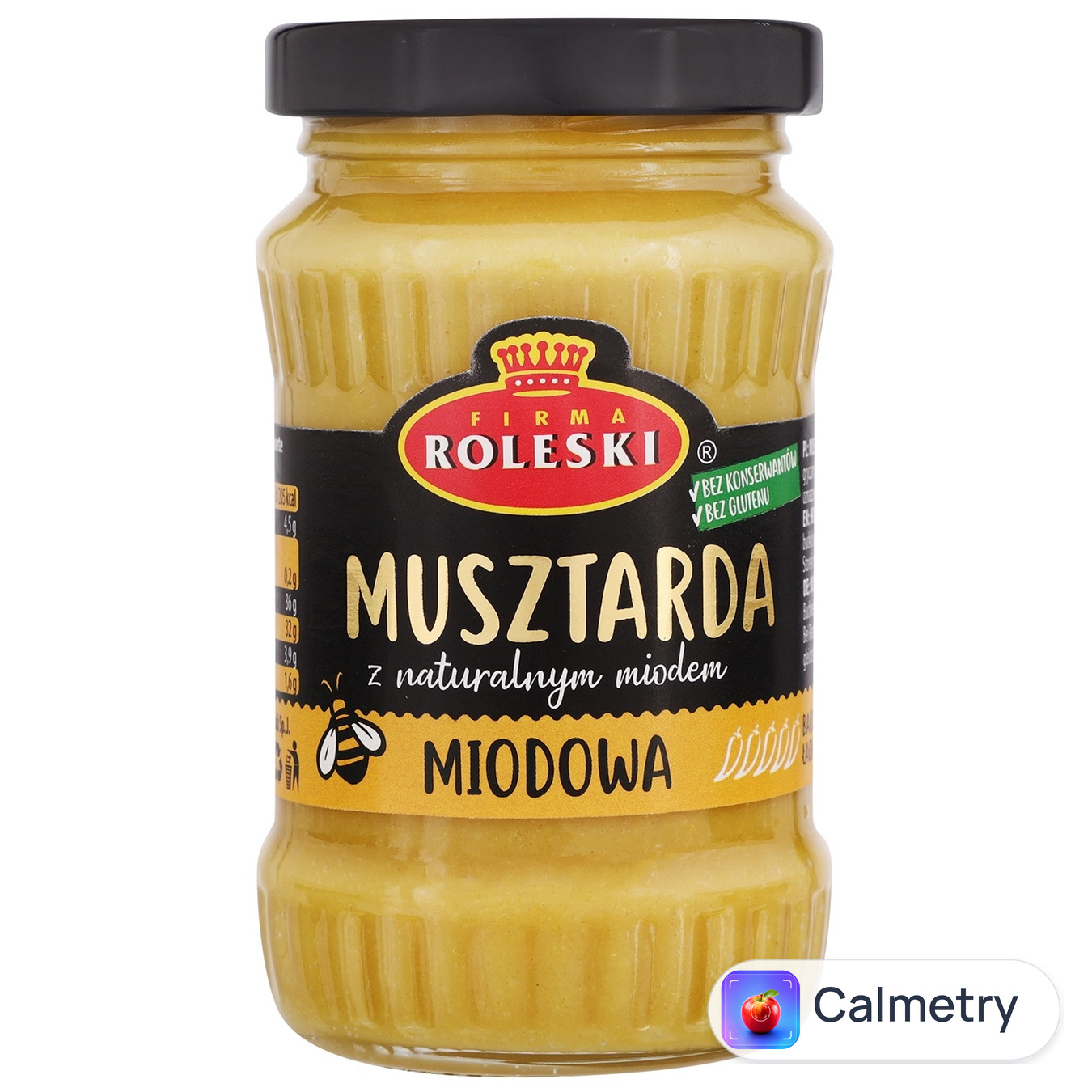 Гірчиця Roleski Медова 175г