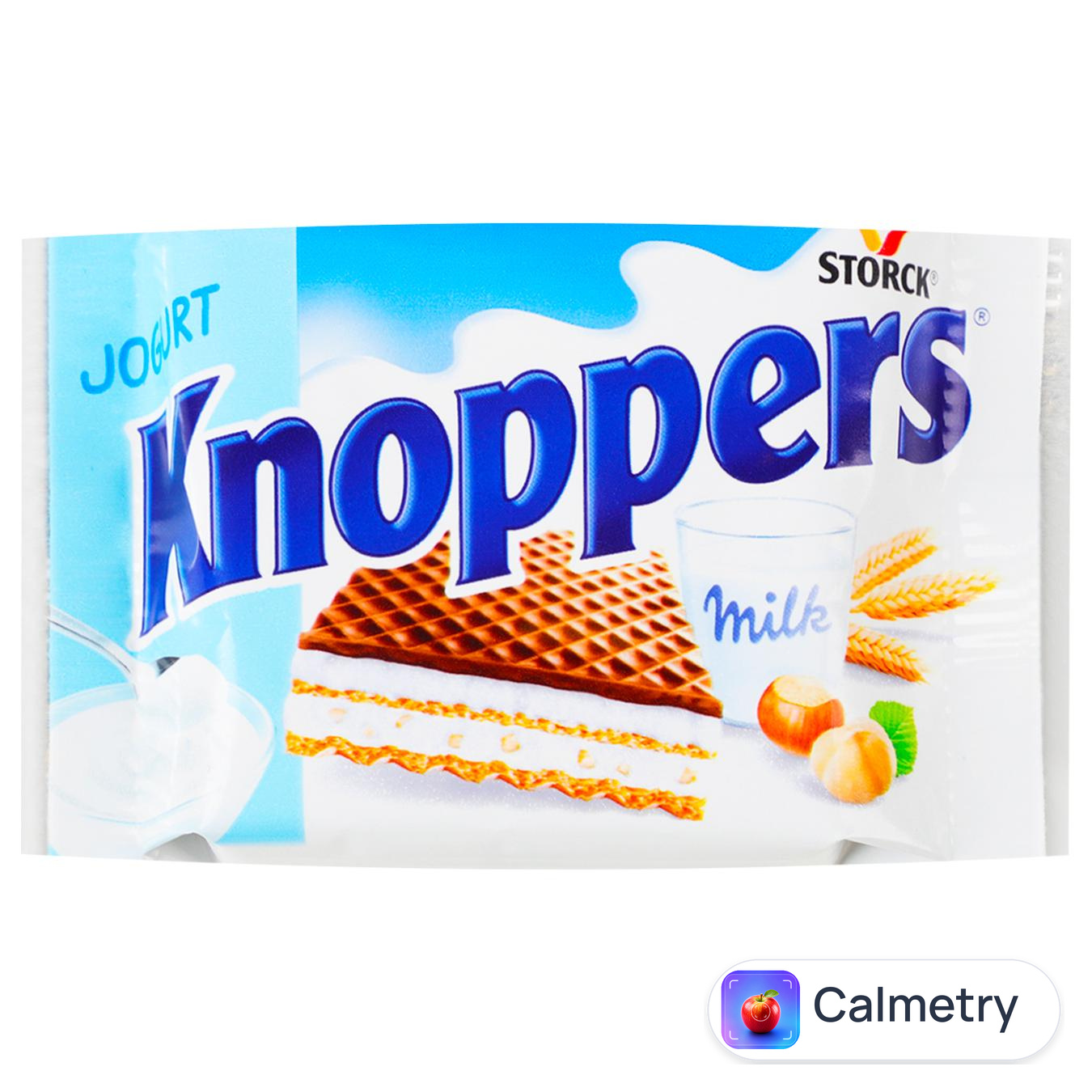 Вафлі Knoppers Йогурт 25г