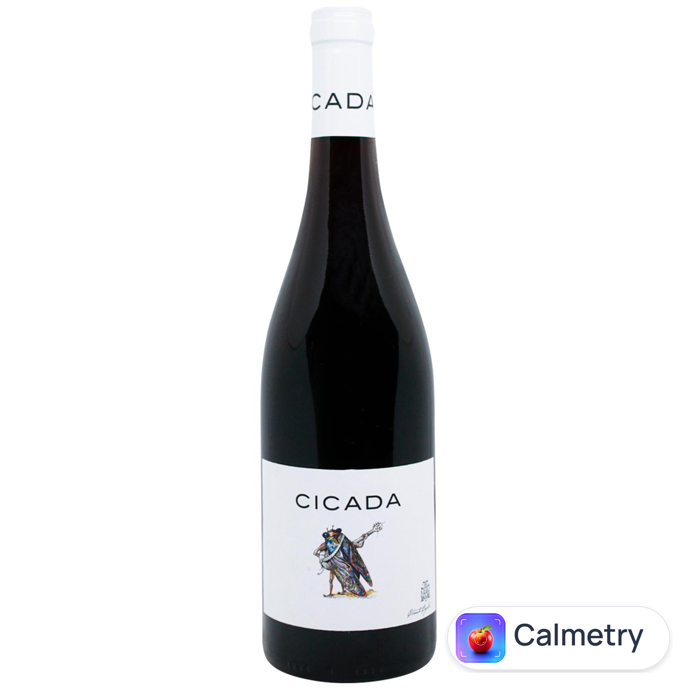Вино Domaine Chante Cigale Vin de France Cicada червоне сухе 14% 0,75л