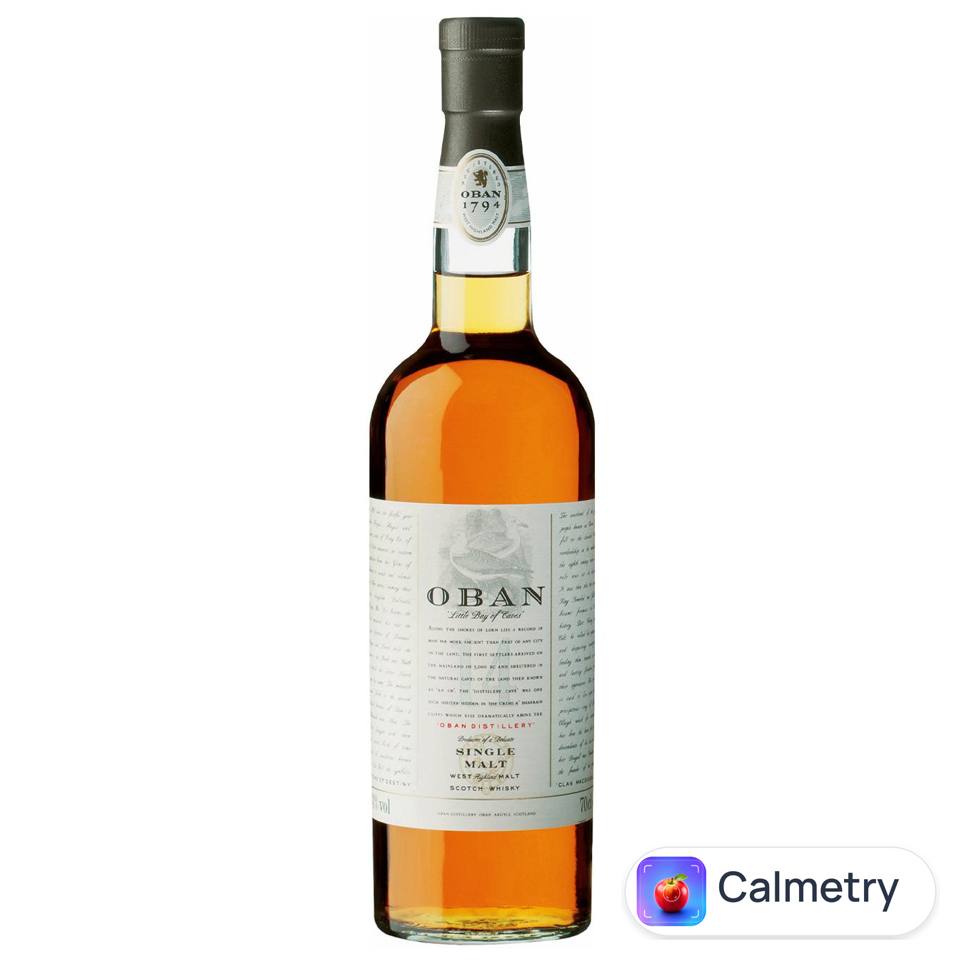Віскі Oban 14 років 43% 0,7л
