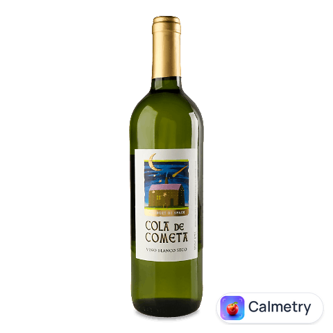 Вино Cola de Cometa біле сухе, 0,75л