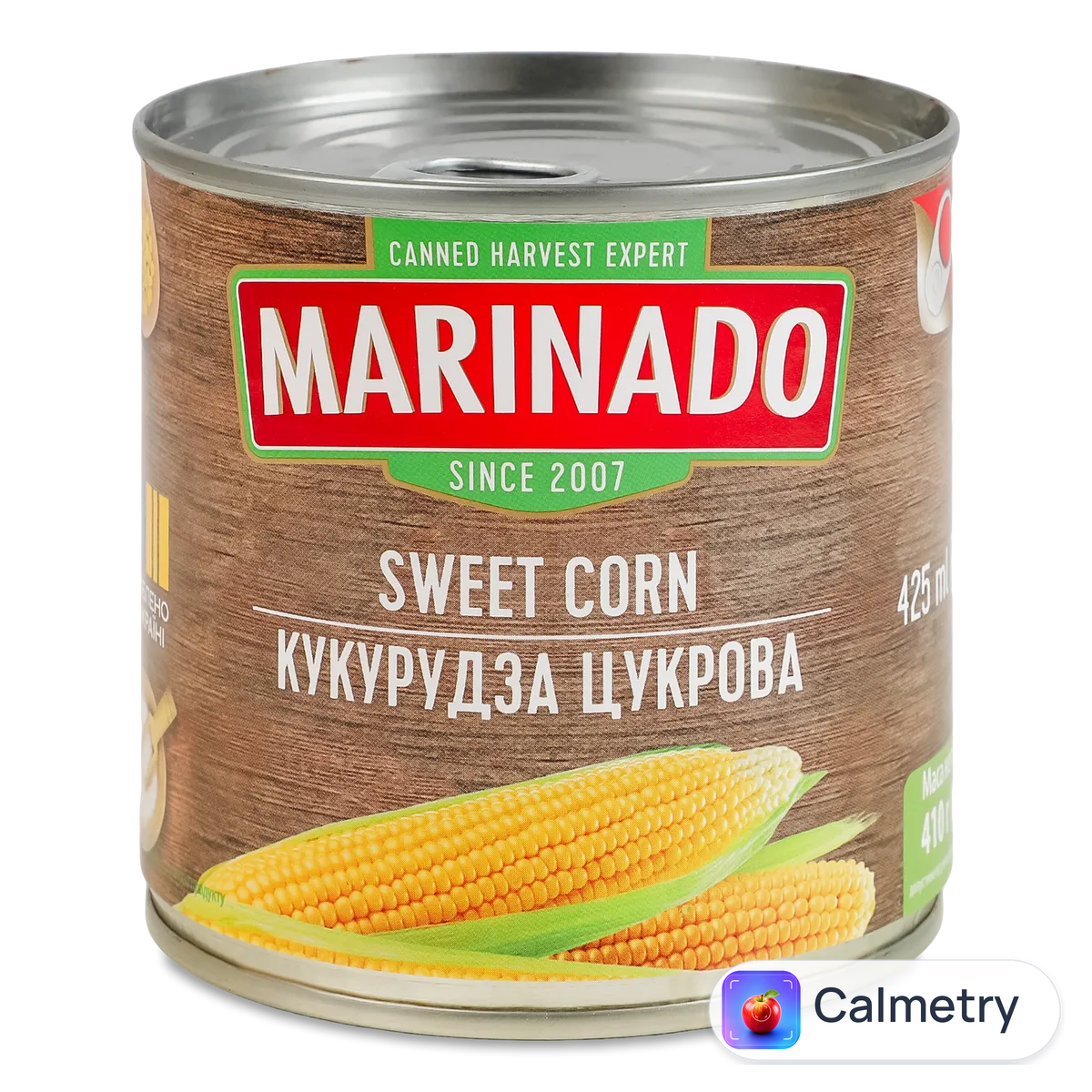 Кукурудза «Маринадо» цукрова 425мл