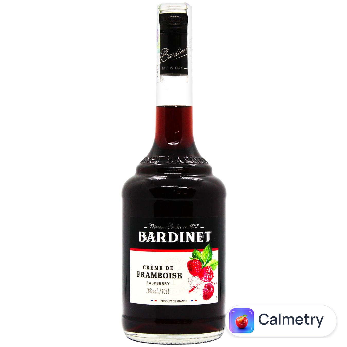 Лікер Bardinet Малина 18% 0,7л