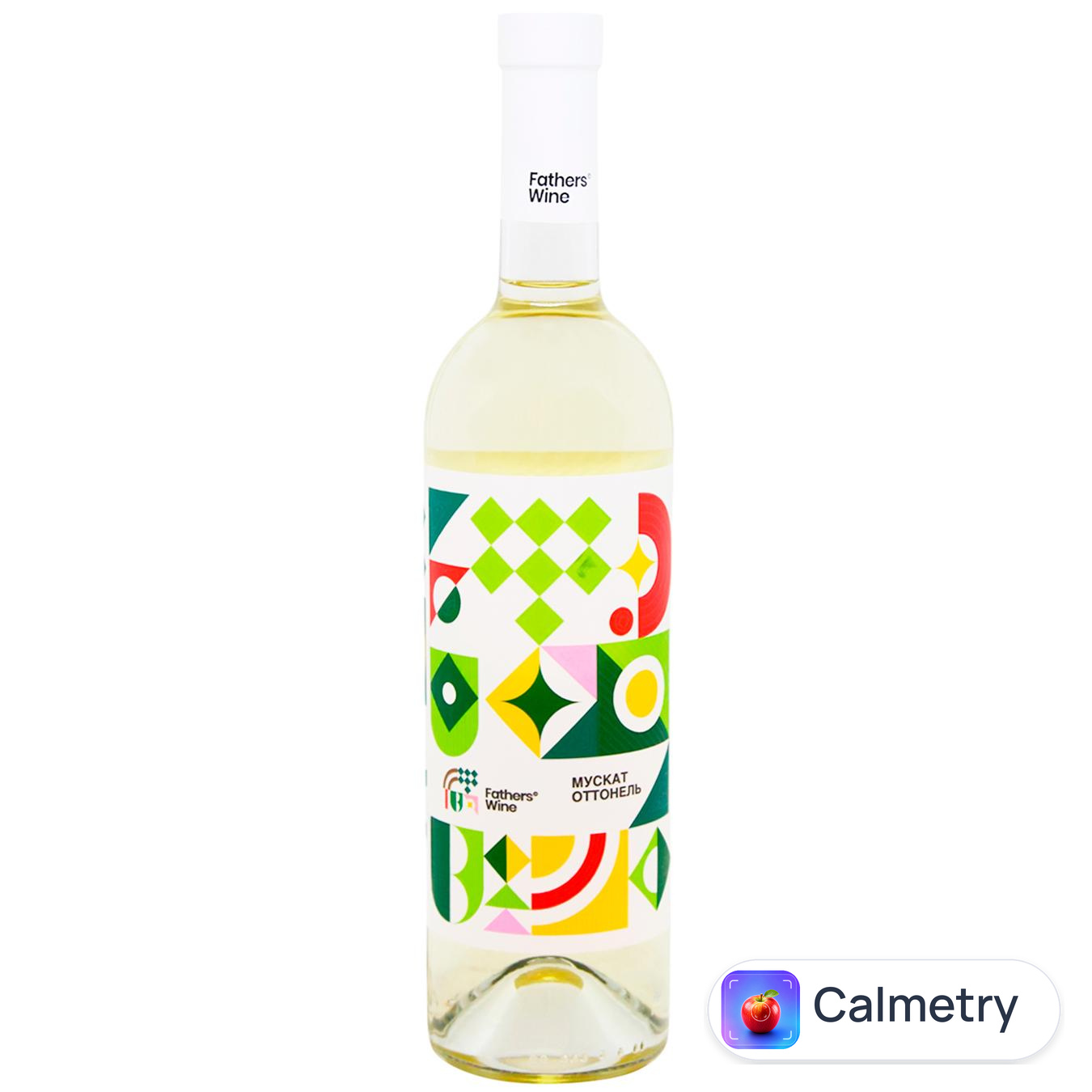 Вино Father's Wine Мускат Оттонель біле сухе 12,5% 0,75л