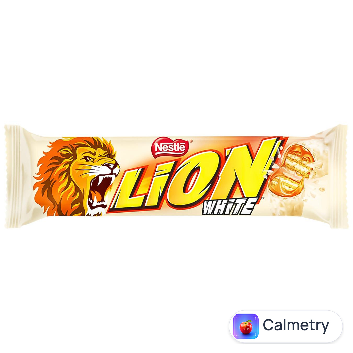 Батончик NESTLÉ® LION® White Rock 42г — фото продукту