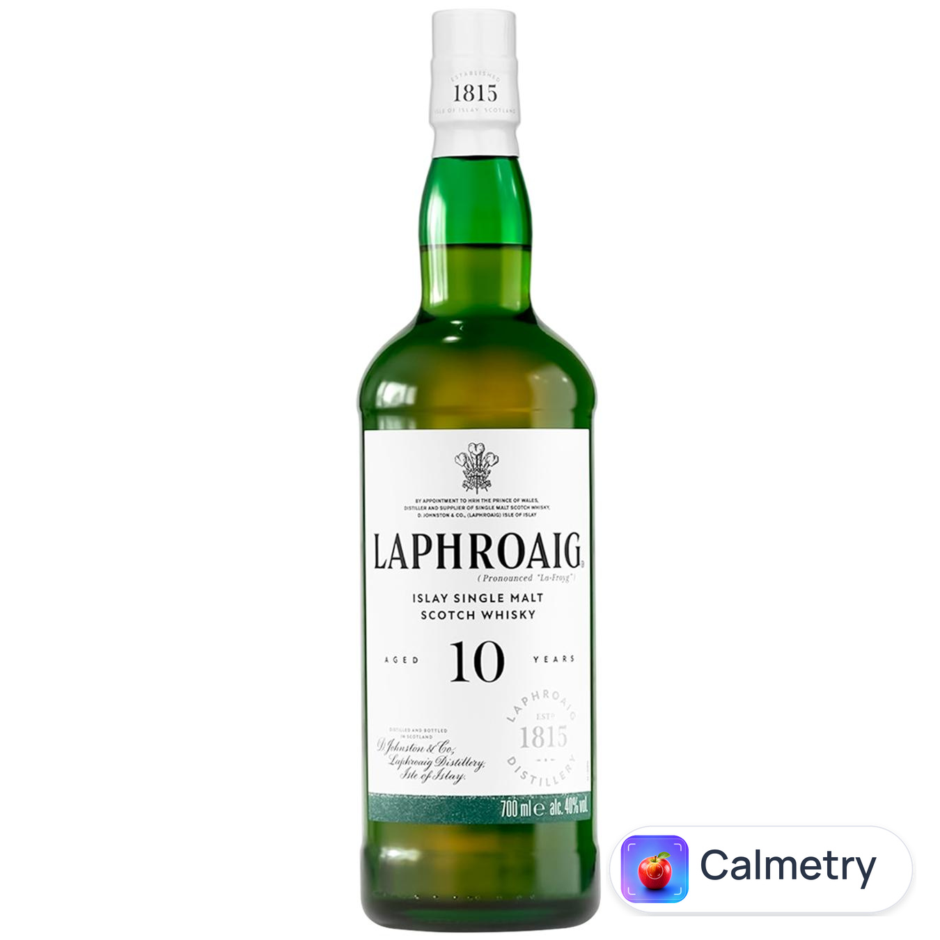 Віскі Laphroaig 10 років 40% 0,7л — фото продукту