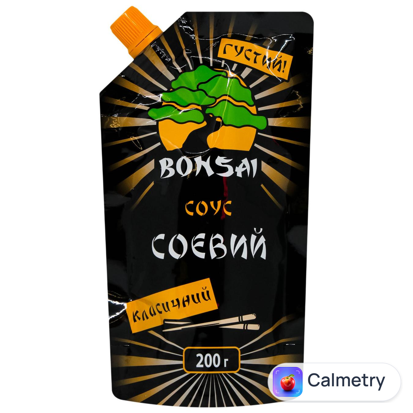 Соус соєвий Bonsai Класичний 200г — фото продукту