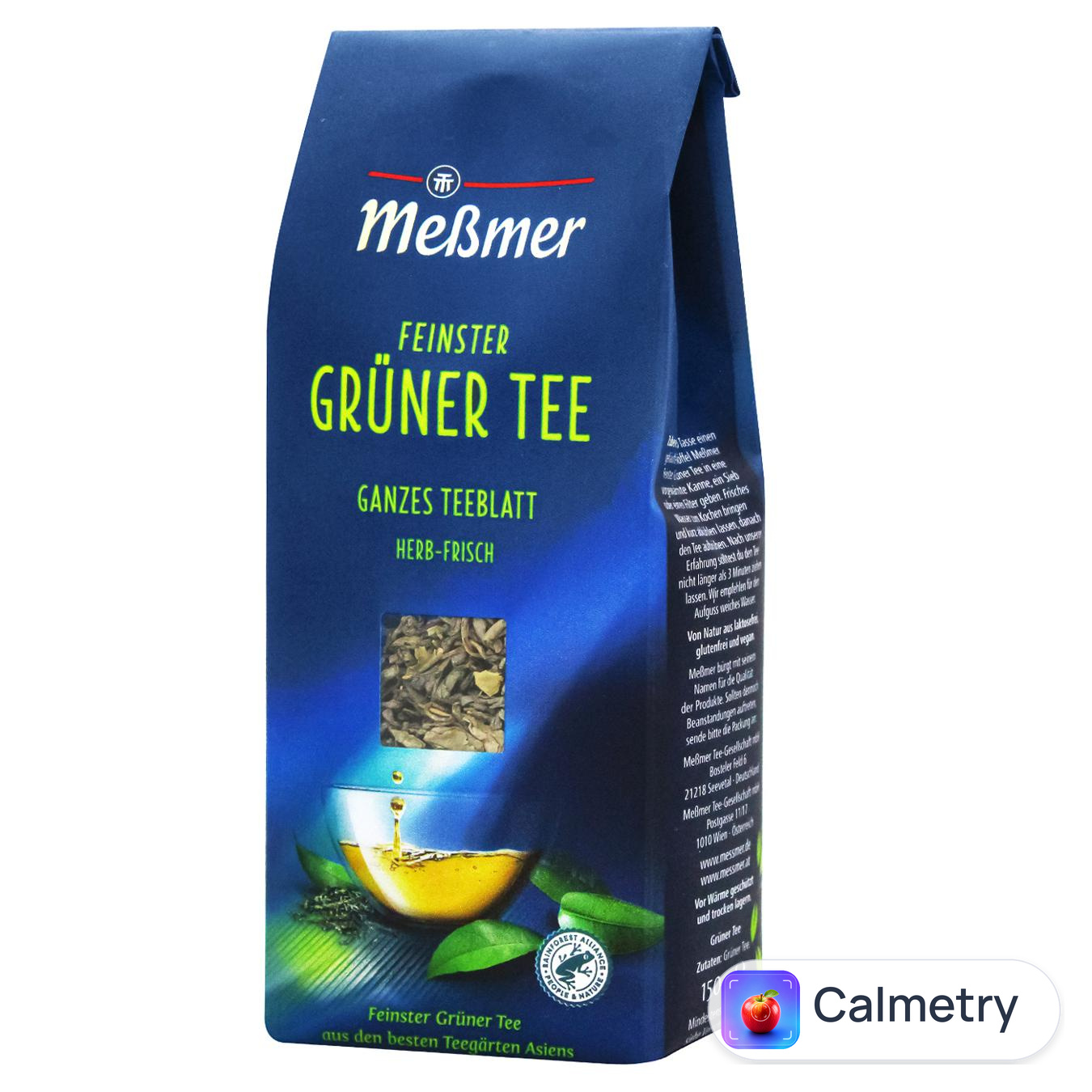 Чай зелений Messmer 150г