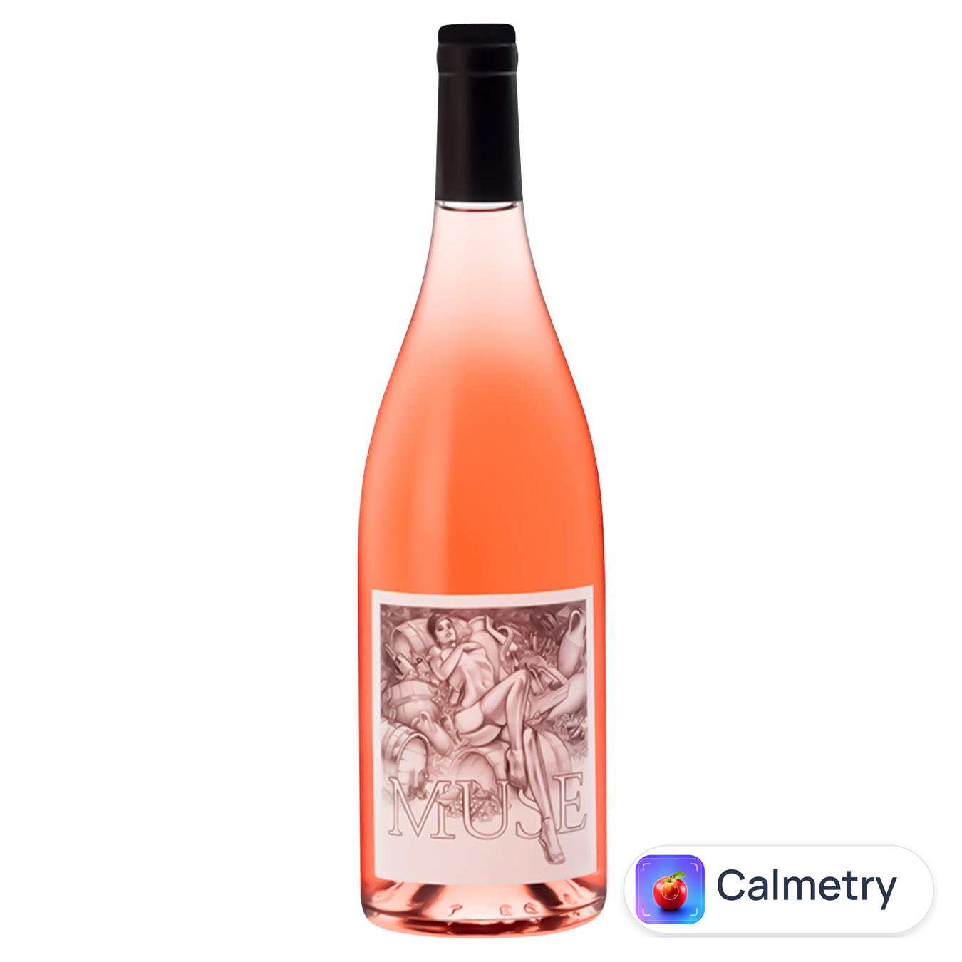 Вино Domaine de l'Ecu Muse рожеве сухе 12% 0,75л