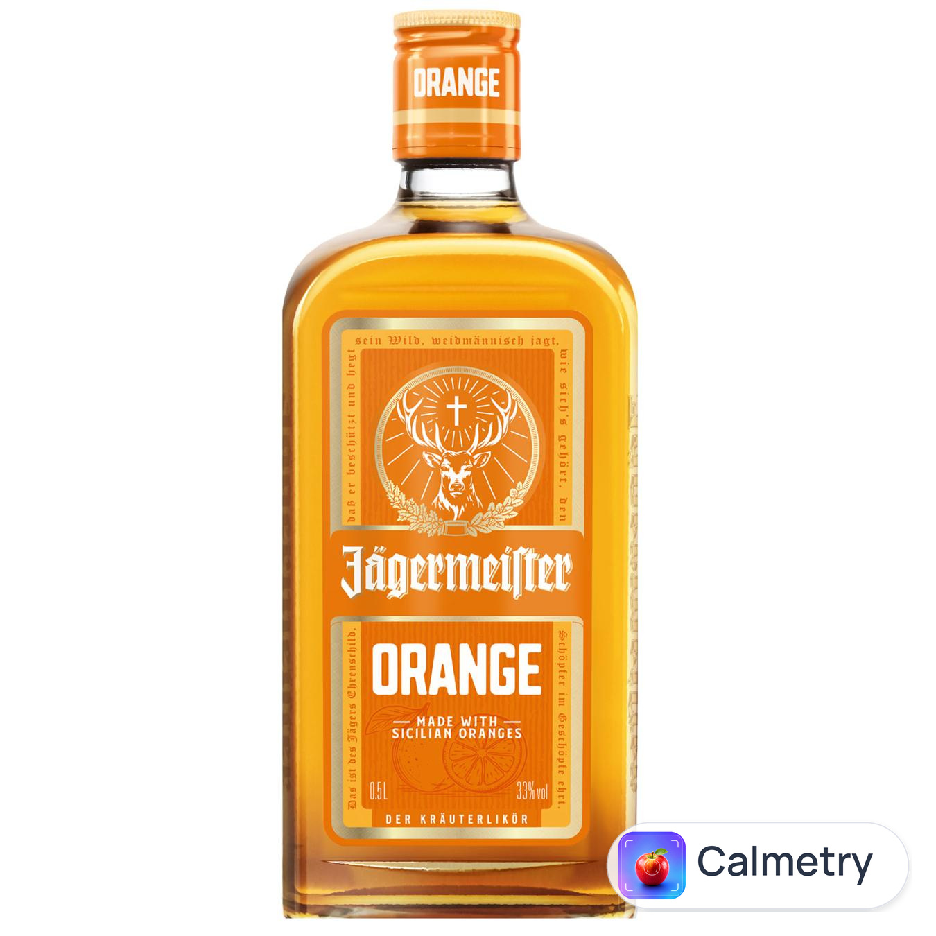 Лікер Jägermeister Orange 33% 0,5л