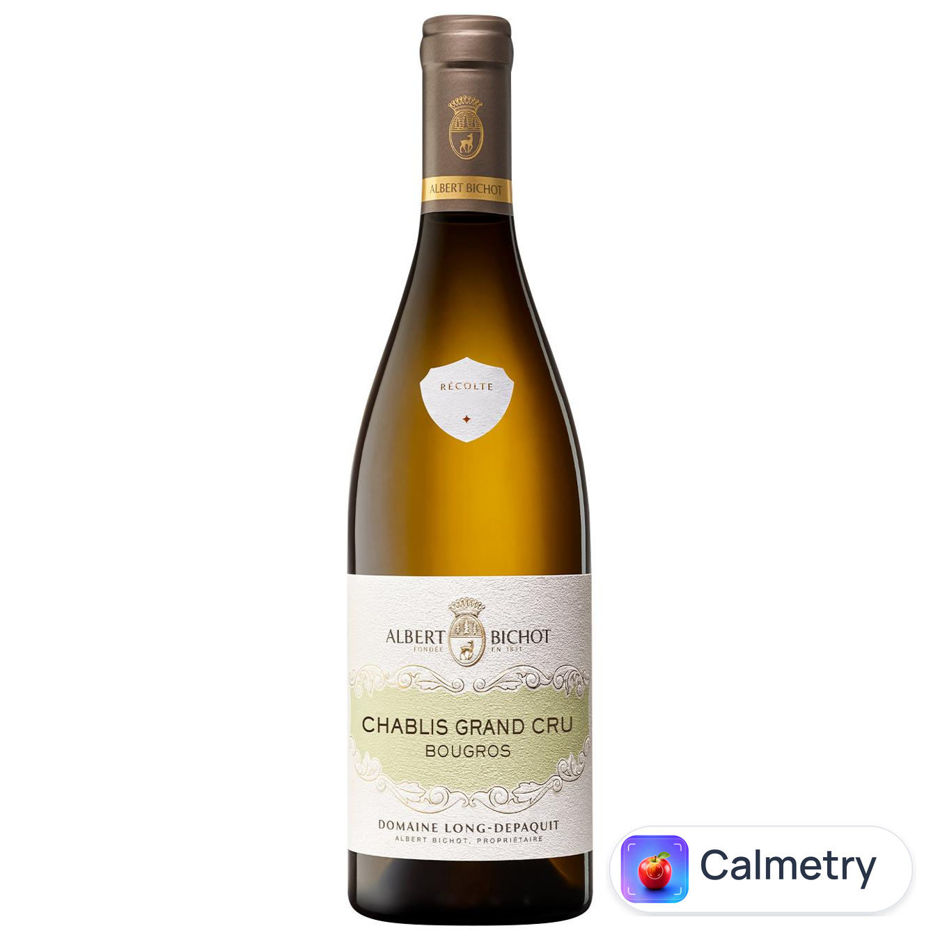 Вино Albert Bichot Chablis Grand Cru Bougros Domaine Long Depaquit біле сухе 12,5% 0,75л