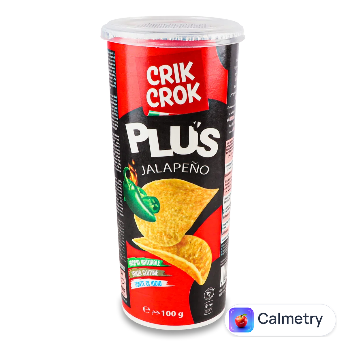 Чипси Crik Crok Jalapeno 100г