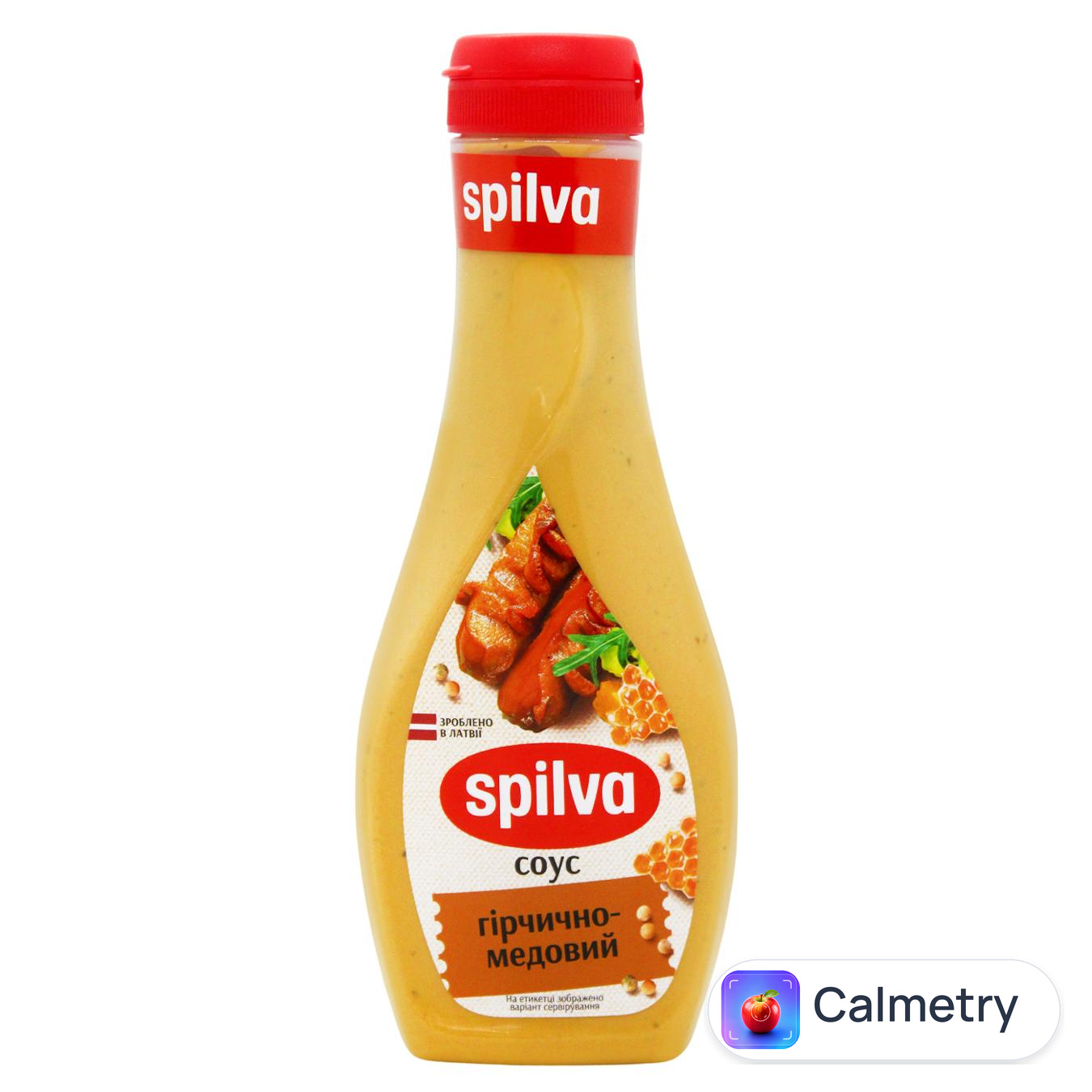 Соус Spilva Дресінги гірчично-медовий 375г