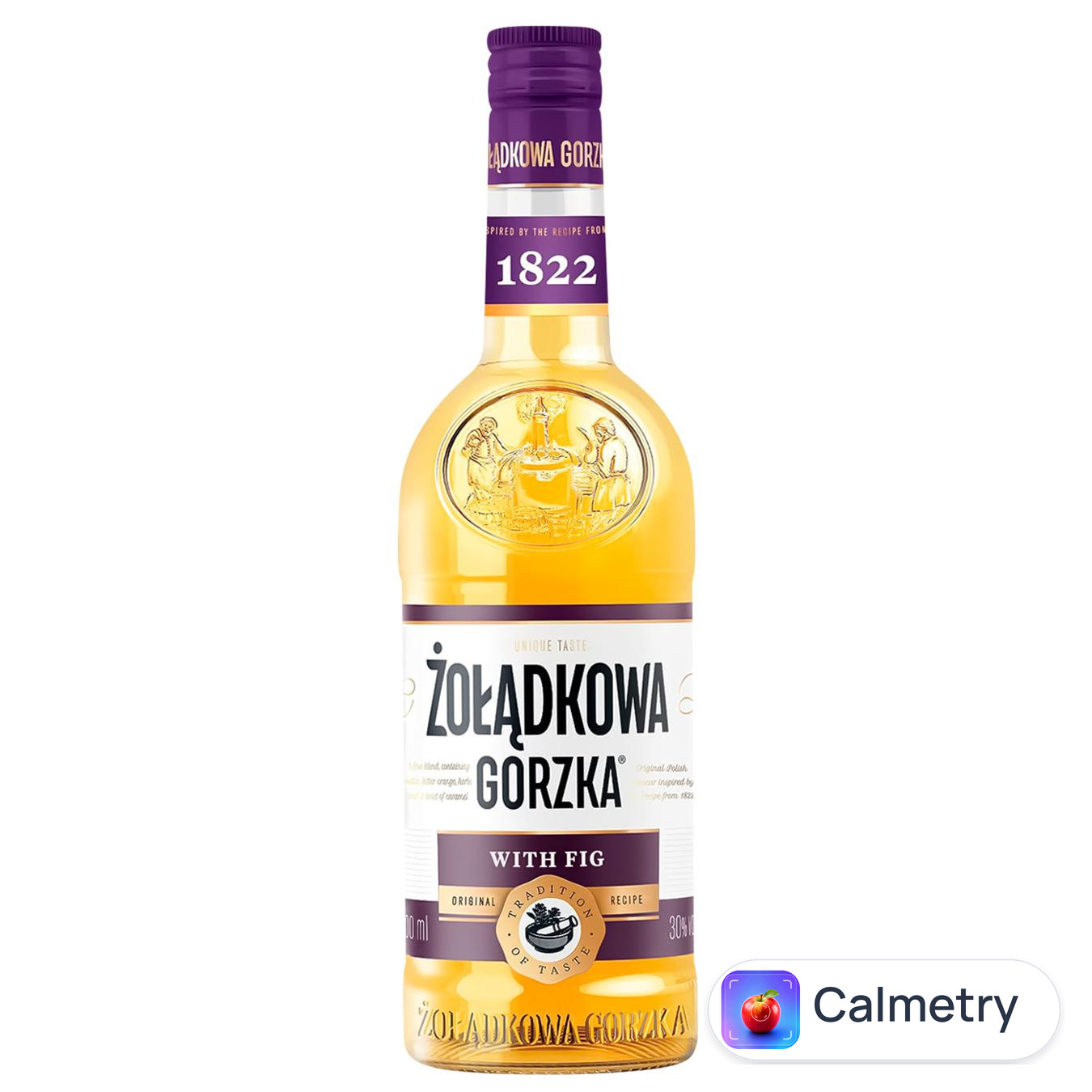 Лікер Żołądkowa Gorzka Fig 30% 0,5л