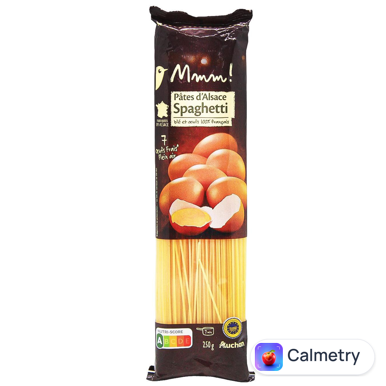 Макаронні вироби Auchan Ммм! Спагетті яєчні 250г