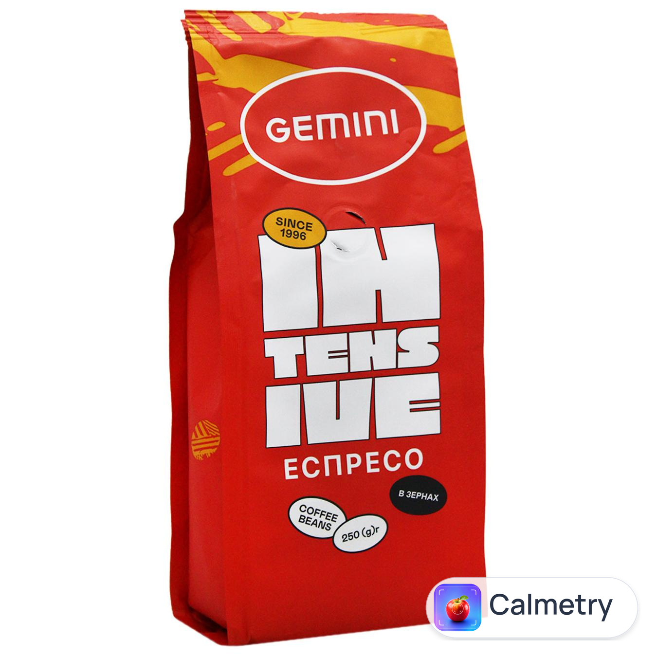 Кава в зернах Gemini Espresso Grains 250г