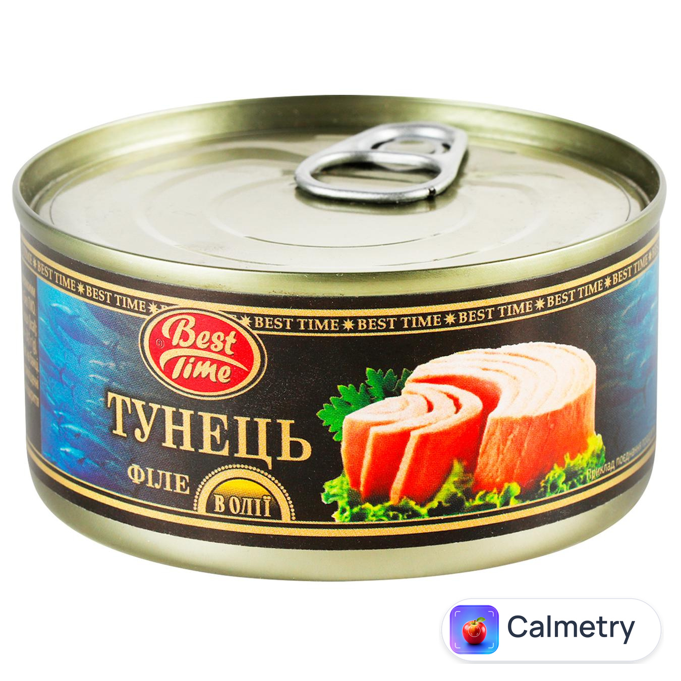 Філе тунця Best Time в олії 185г