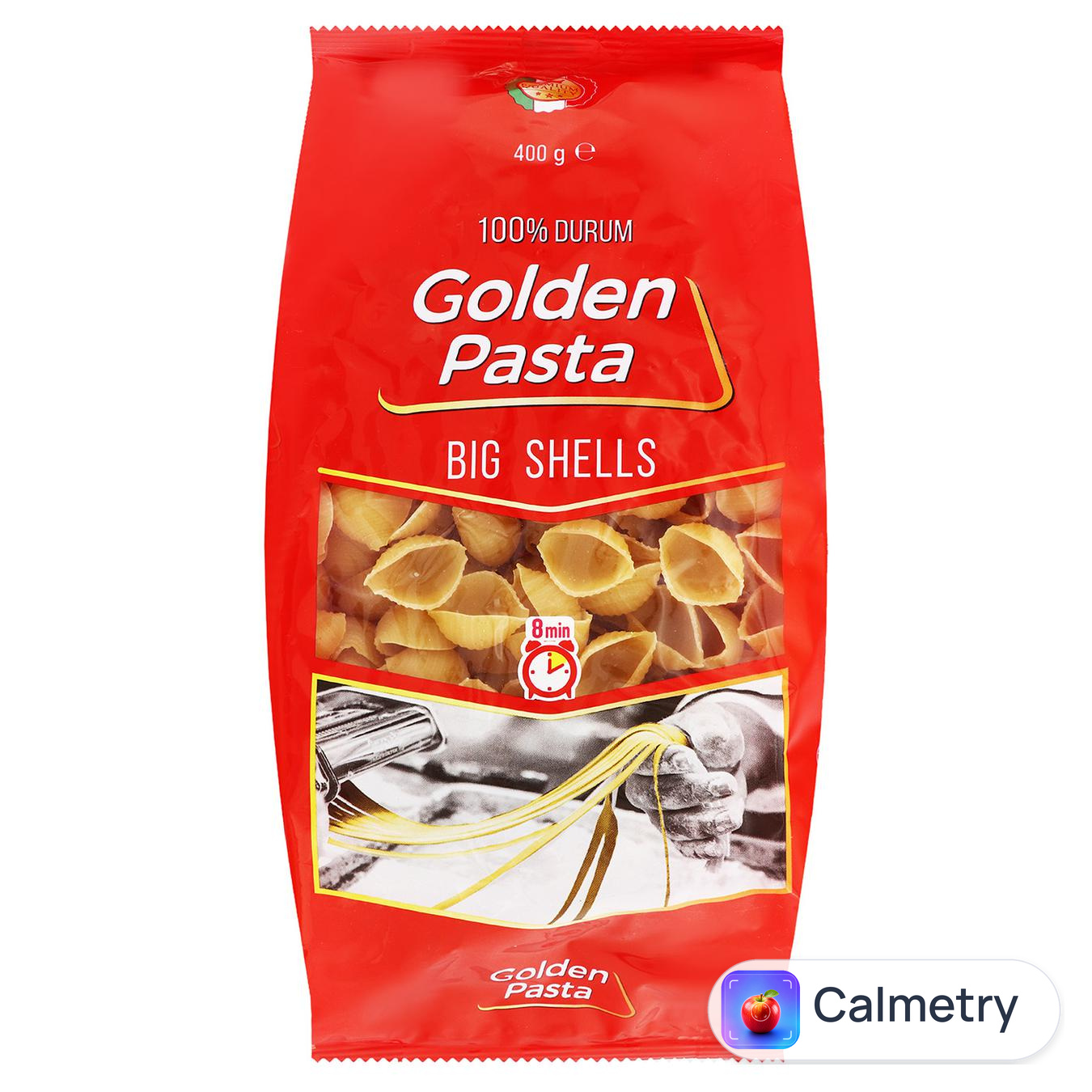 Макаронні вироби Golden Pasta Мушля велика 400г