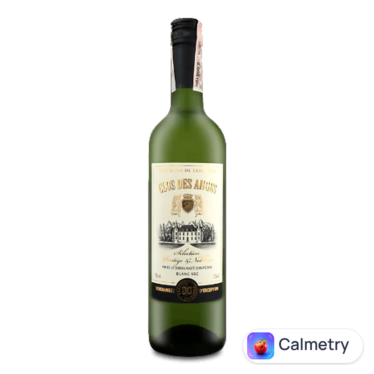 Вино Clos des Anges Blanc 0,75л