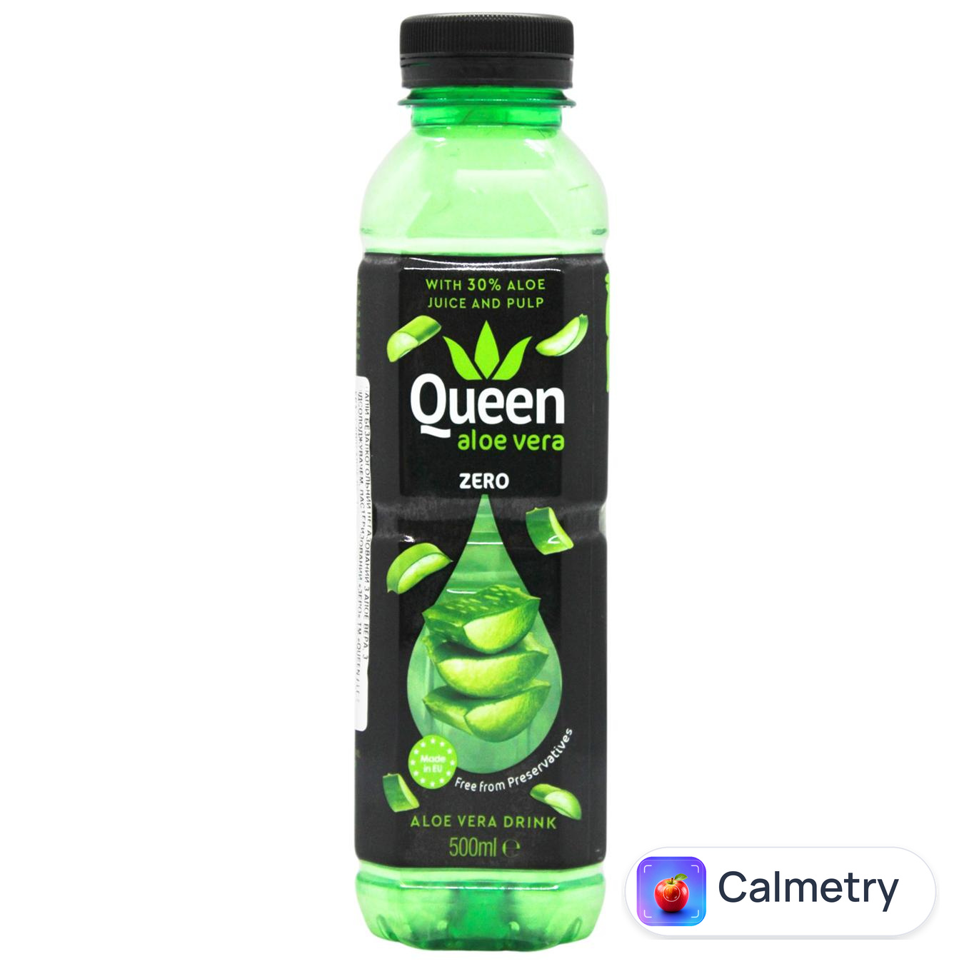 Напій негазований Queen Aloe Vera Zero без цукру 0,5л