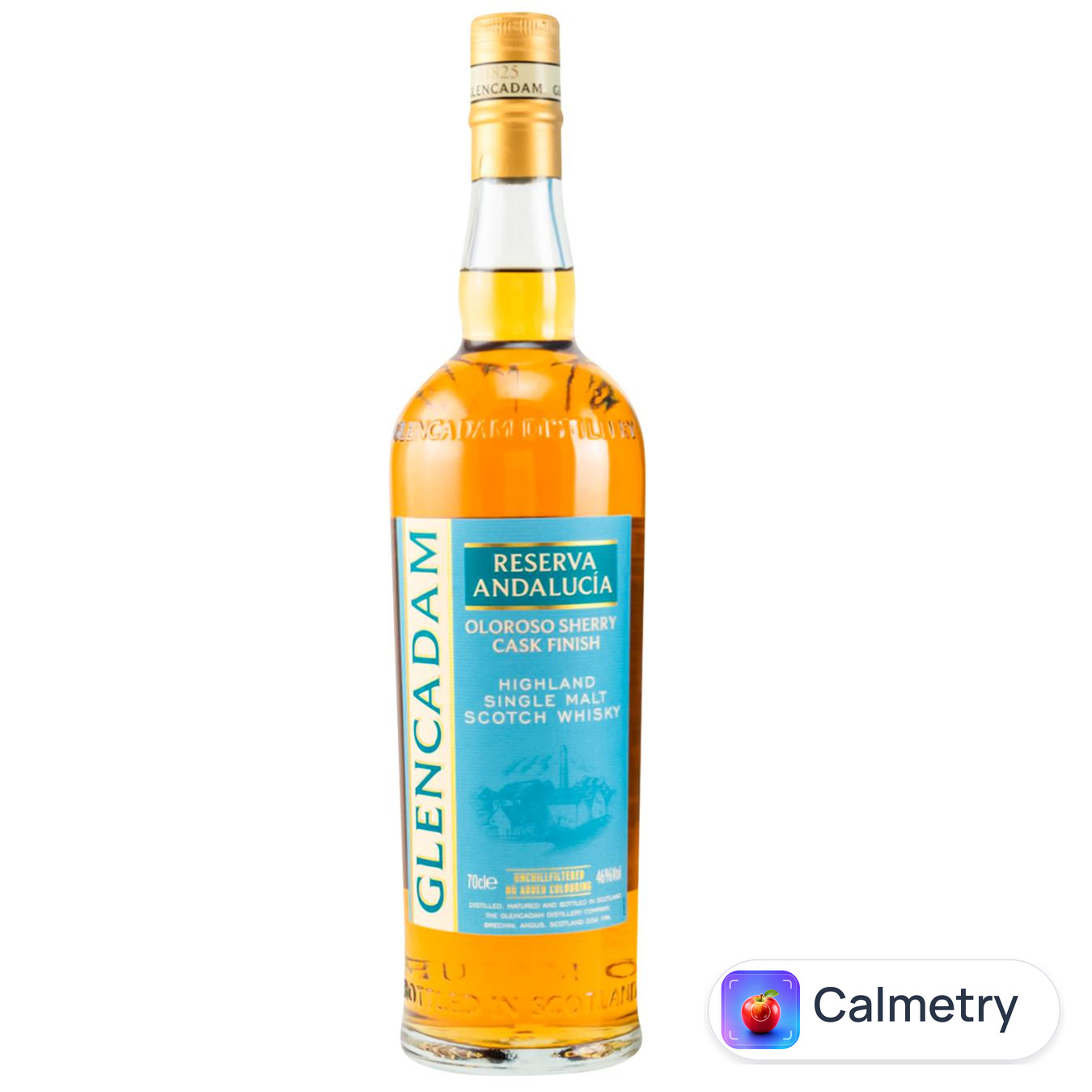Віскі Glencadam Reserva Andalucia Oloroso Sherry Cask Finish 46% 0,7л