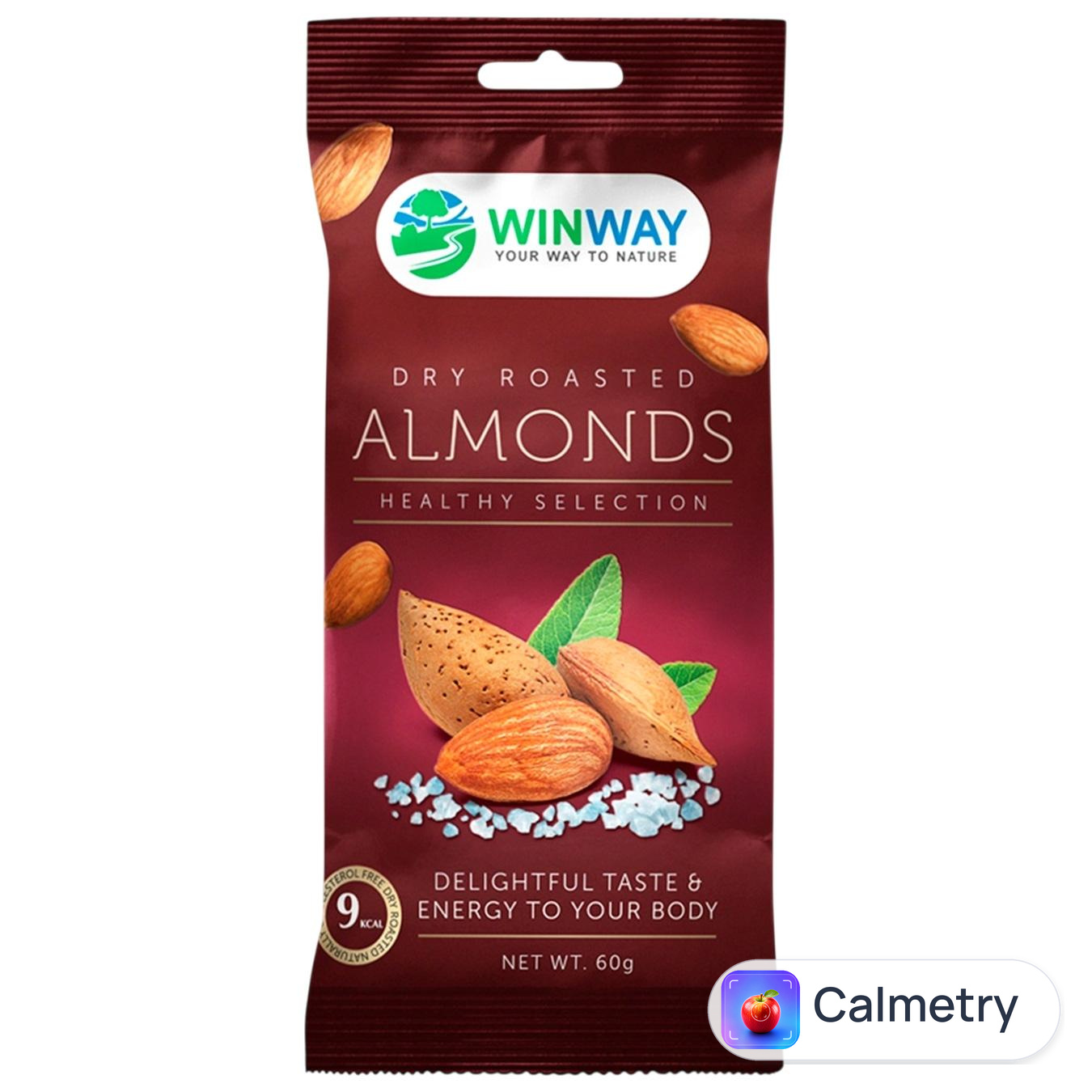 Мигдаль Winway смажений солоний 60г