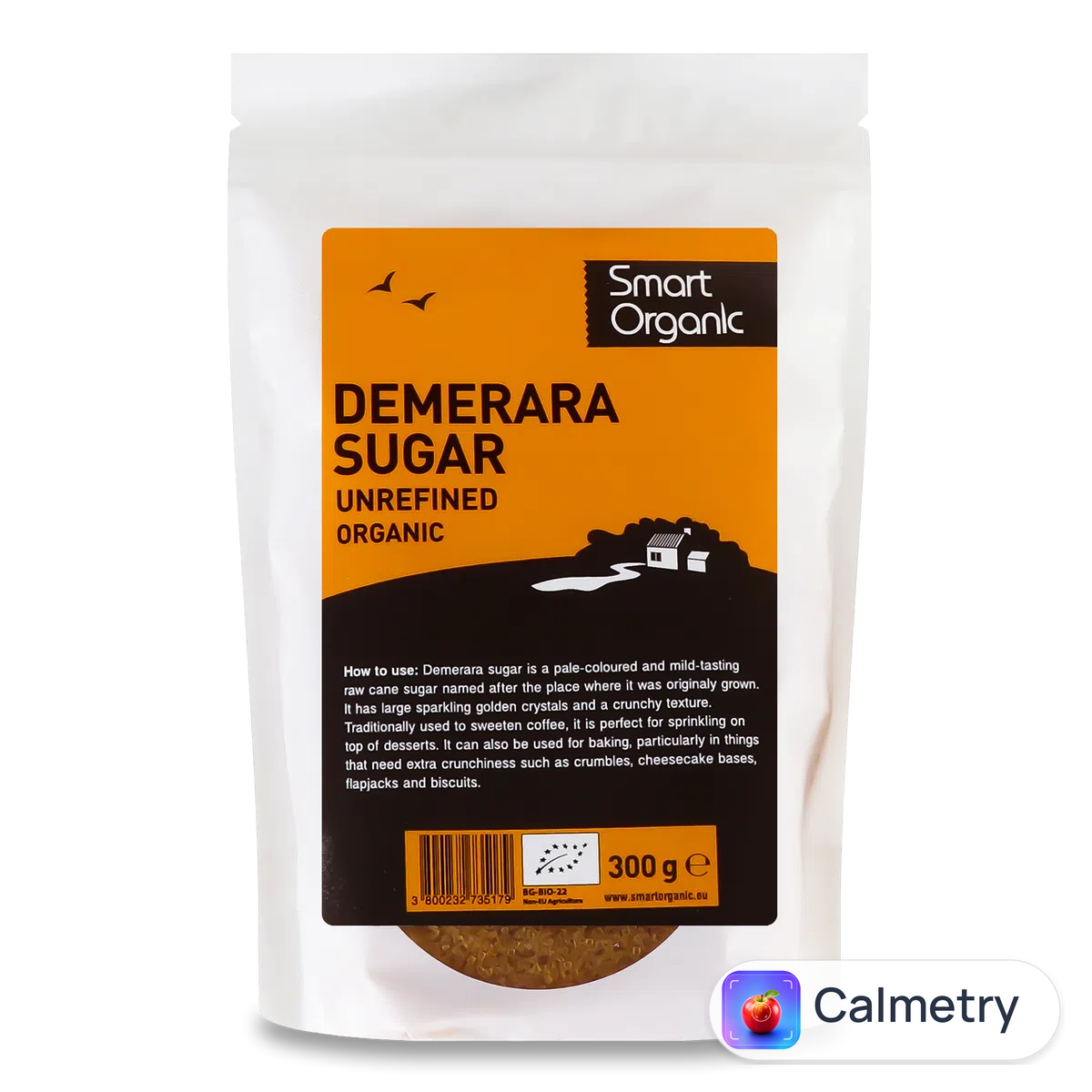 Цукор Dragon Superfoods тростинний 300г