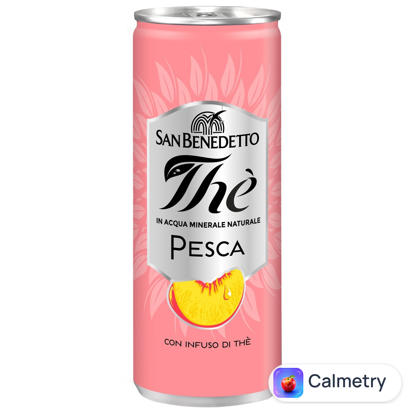Напій San Benedetto Холодний чорний чай Персик 0,33л
