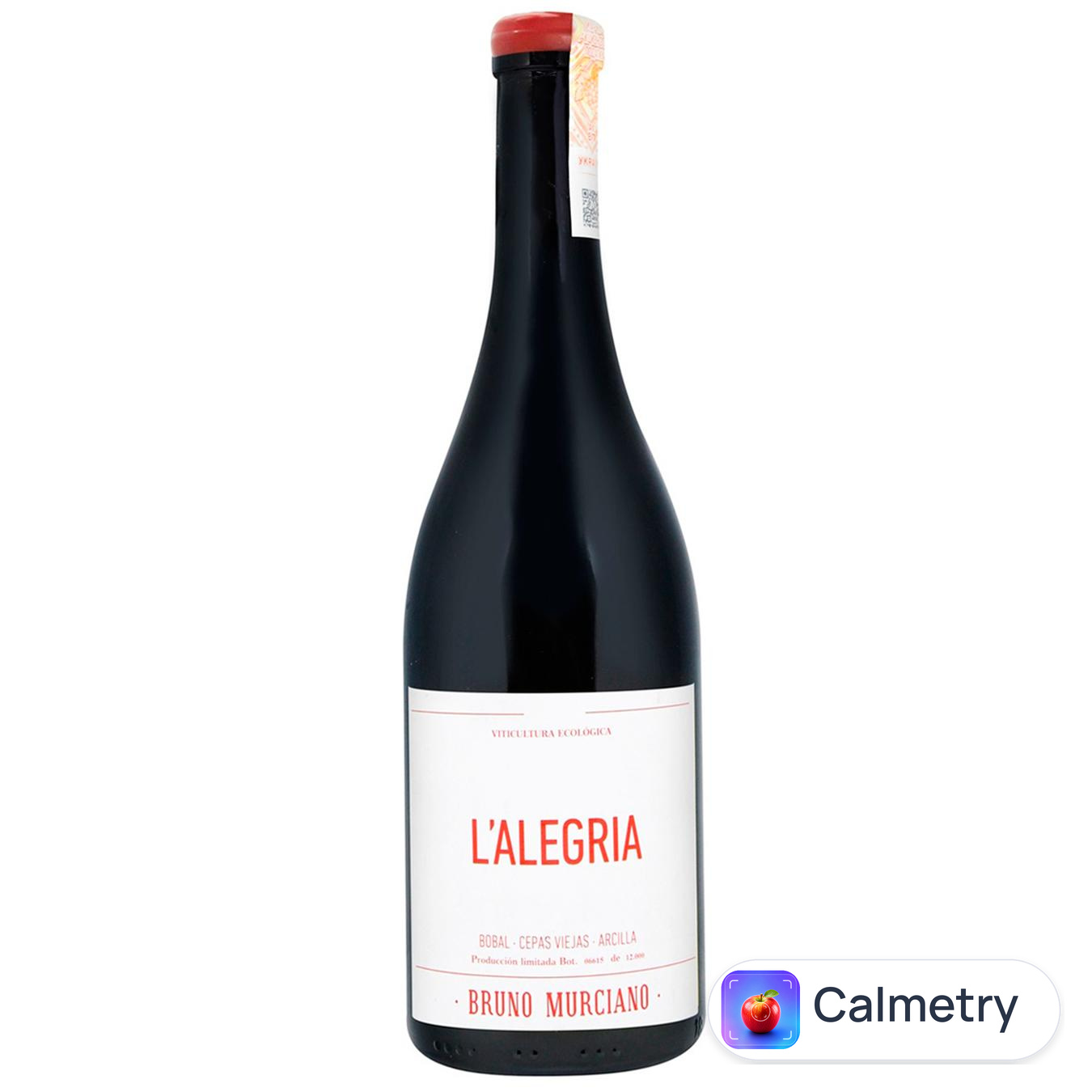 Вино Bruno Murciano L'Alegria червоне сухе 14.5% 0,75л