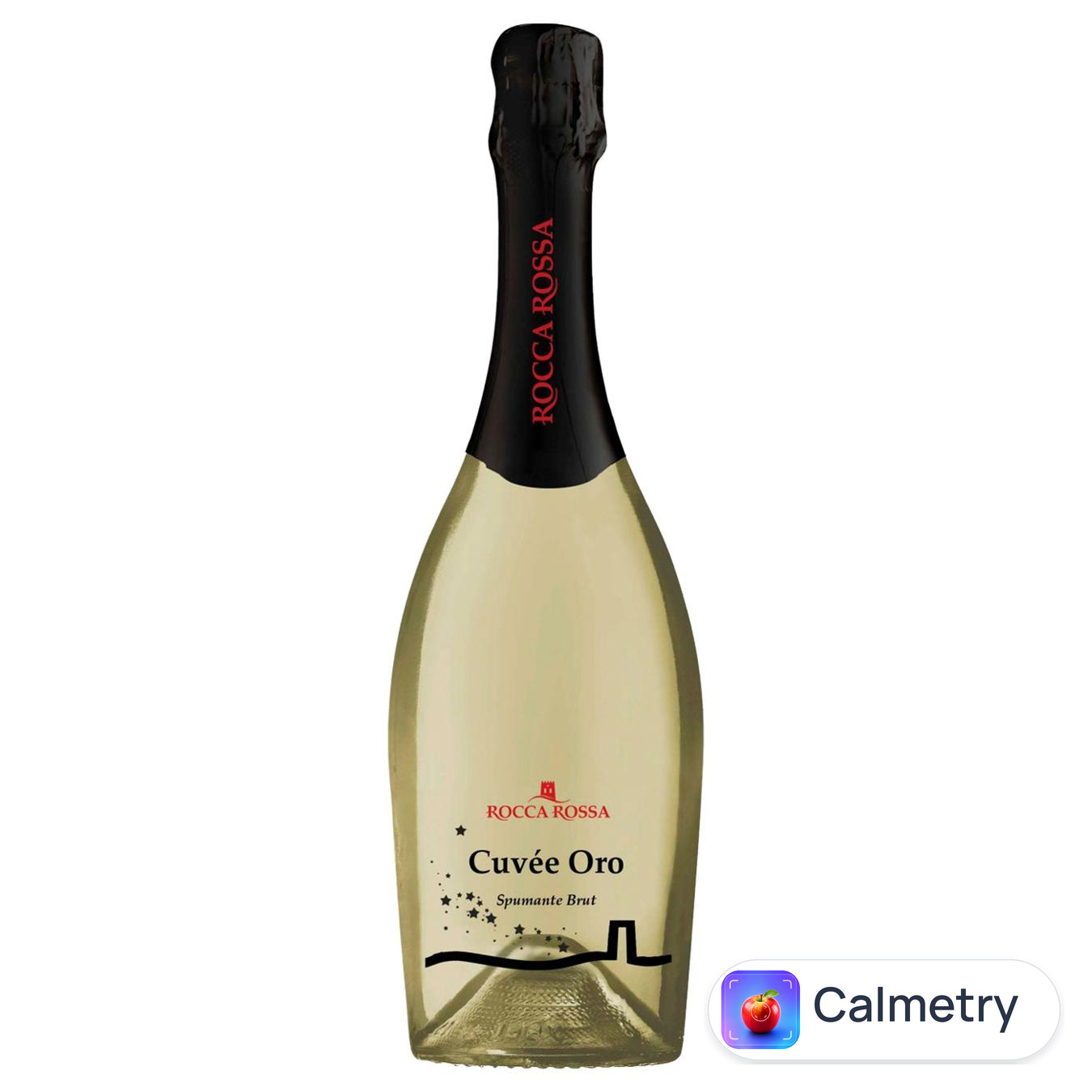 Вино ігристе Rocca Rossa Сuvee Oro біле брют 11,5% 0,75л