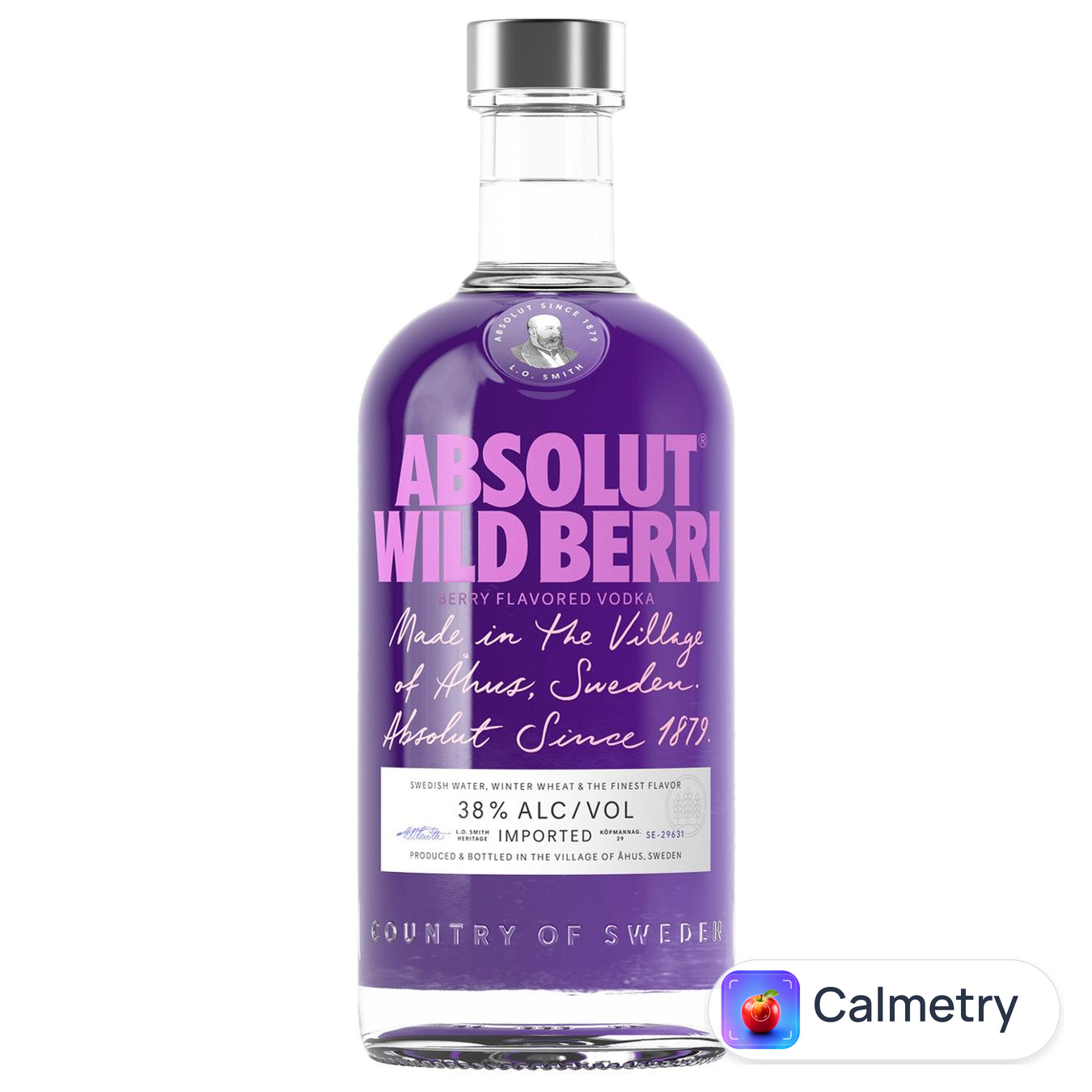 Горілка Absolut Wild Berri 38% 0,7л — фото продукту