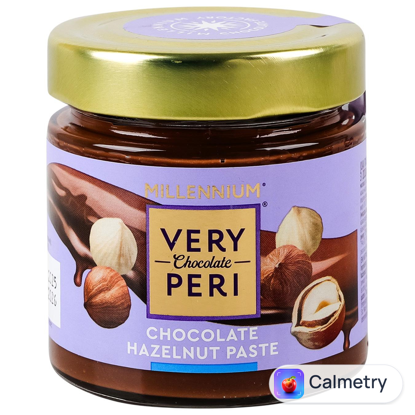 Паста горіхово-шоколадна Millennium Very Peri 230г